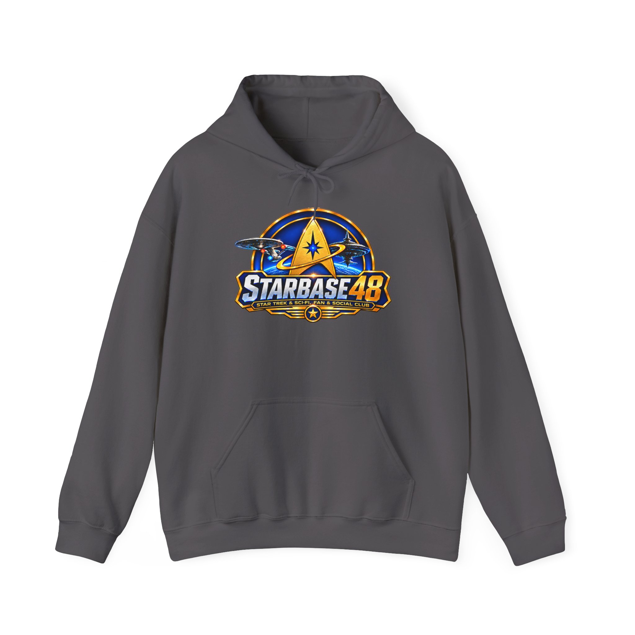 Starbase 48 Logo Hoodie — Retro Space Gaming Sweatshirt - Image 41