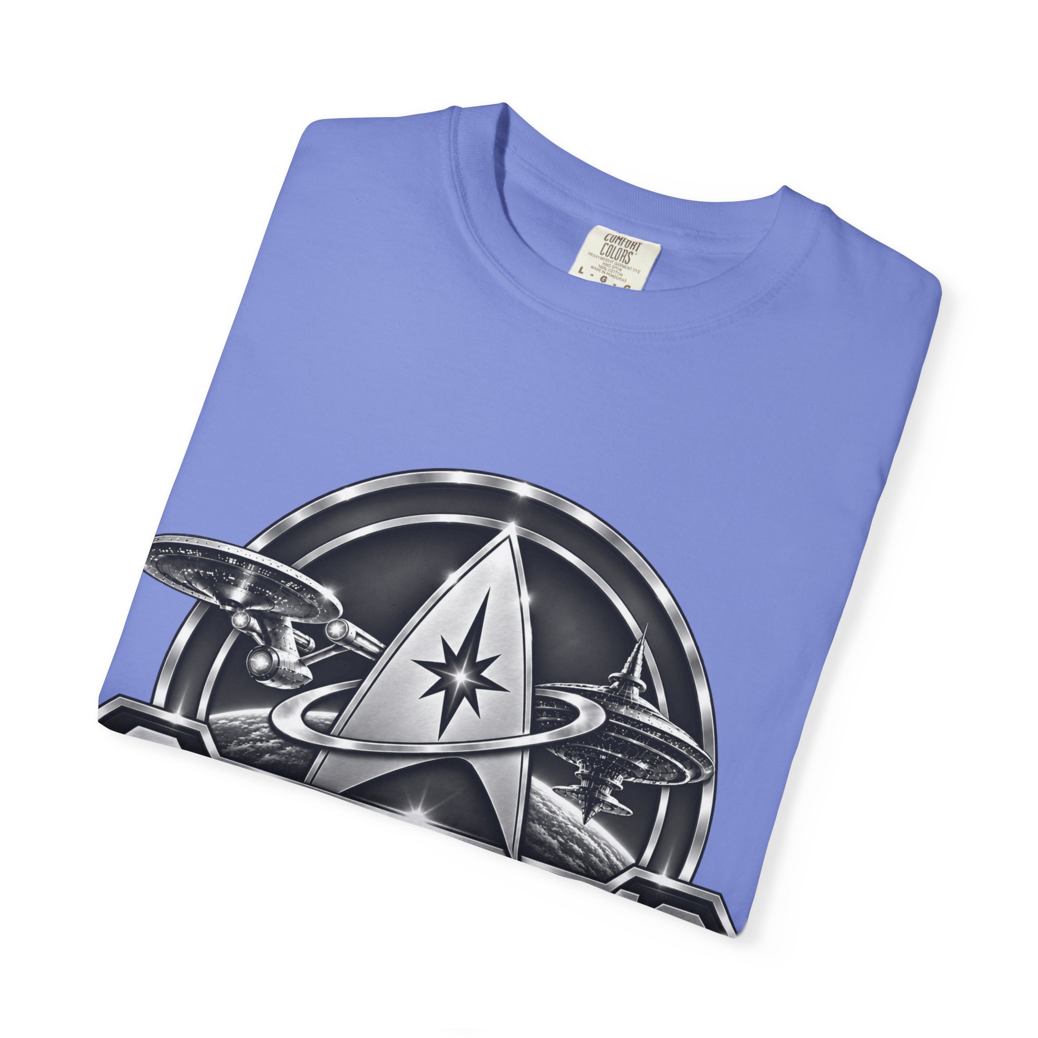 Starbase 48 Graphic T-Shirt — Retro Sci‑Fi Space Club Tee - Image 27