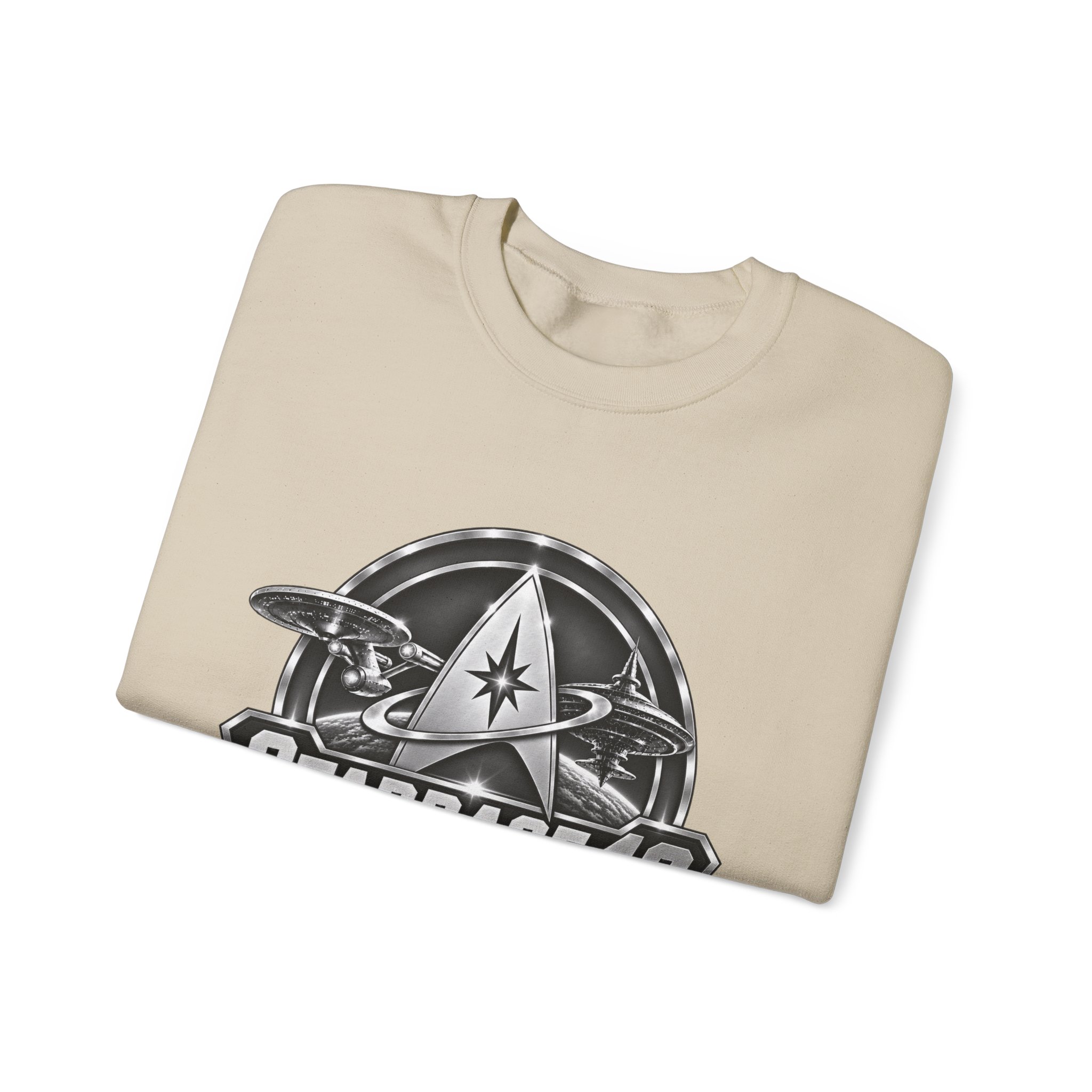 Starbase 48 Retro Space Logo Sweatshirt - Image 11