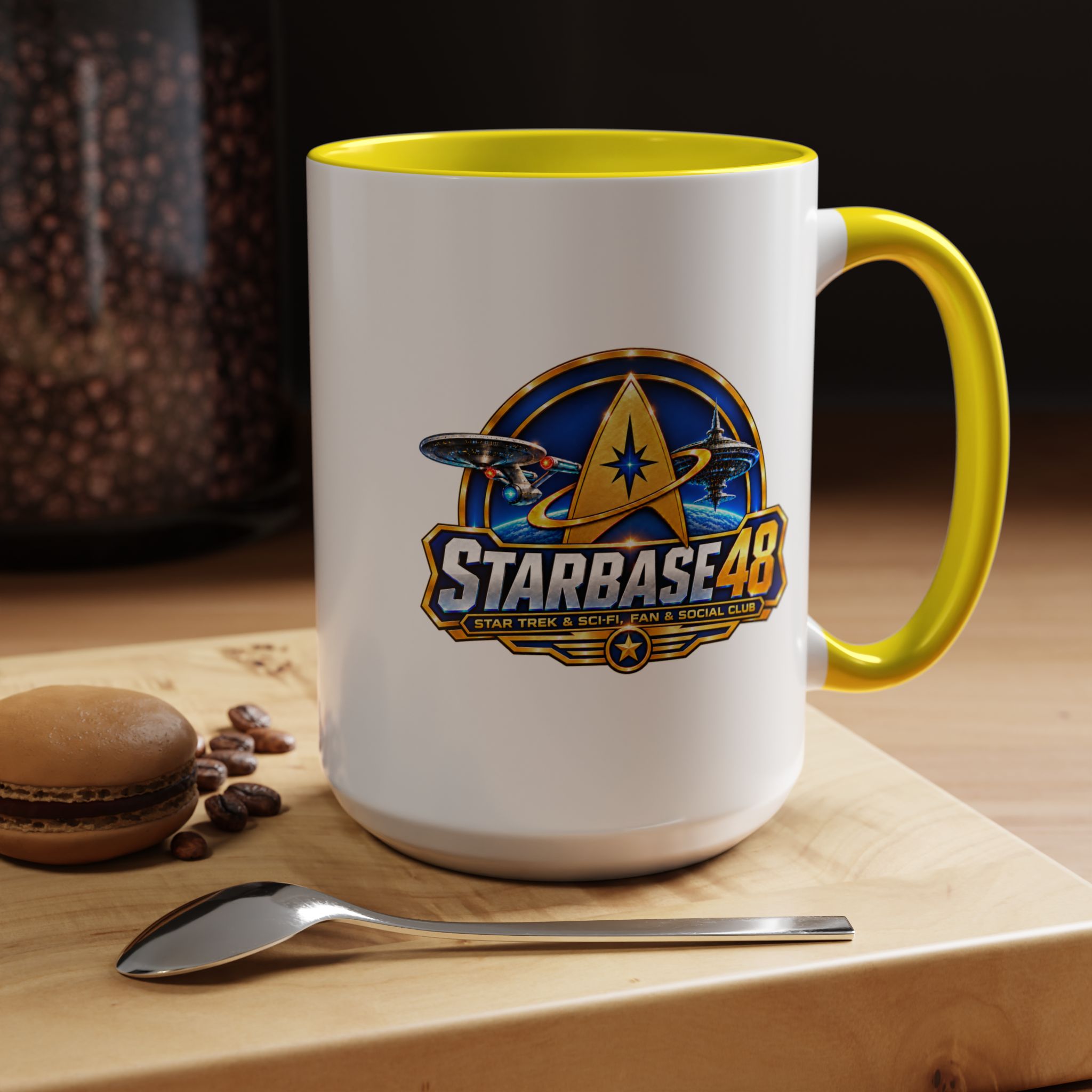 Starbase 48 Sci-Fi Coffee Mug - Image 70