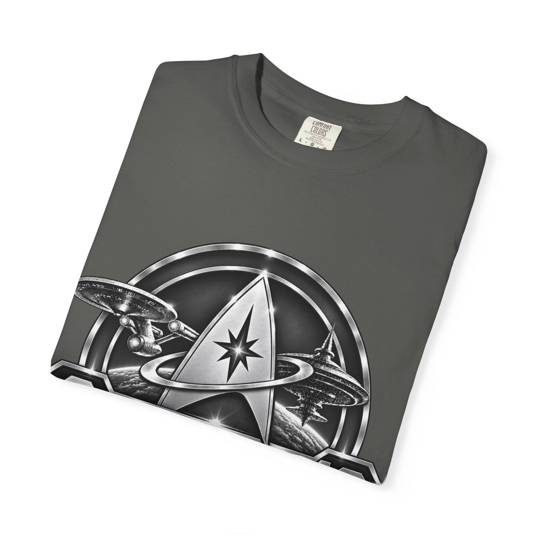 Starbase 48 Graphic T‑Shirt — Starfleet Space Logo Tee - Image 31