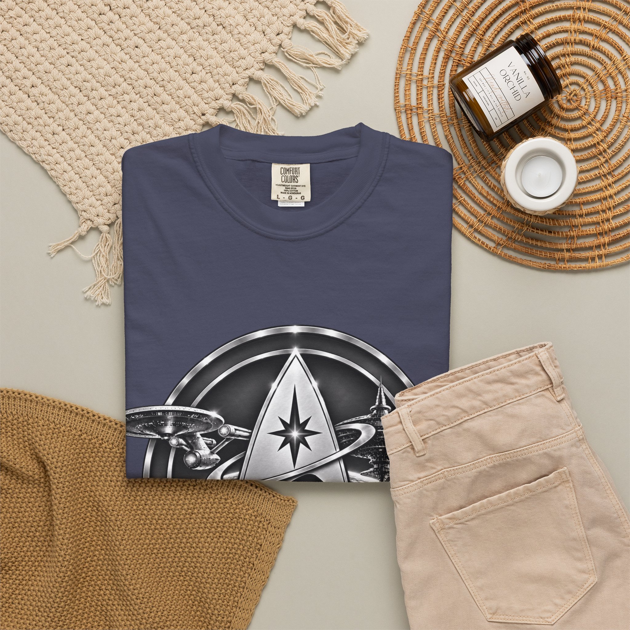 Starbase 48 Graphic T-Shirt — Retro Sci‑Fi Space Club Tee - Image 52