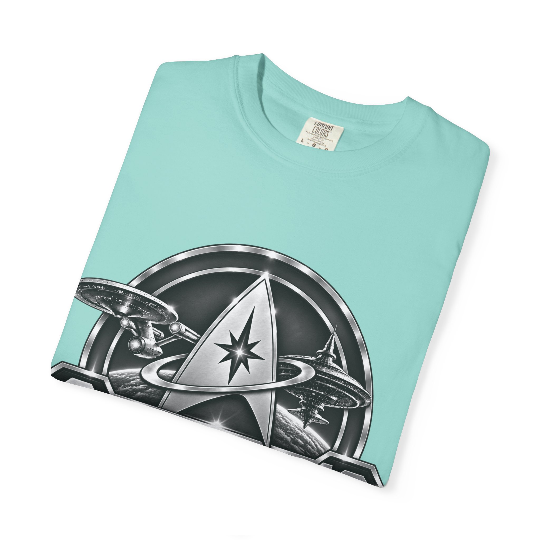 Starbase 48 Graphic T-Shirt — Retro Sci‑Fi Space Club Tee - Image 3
