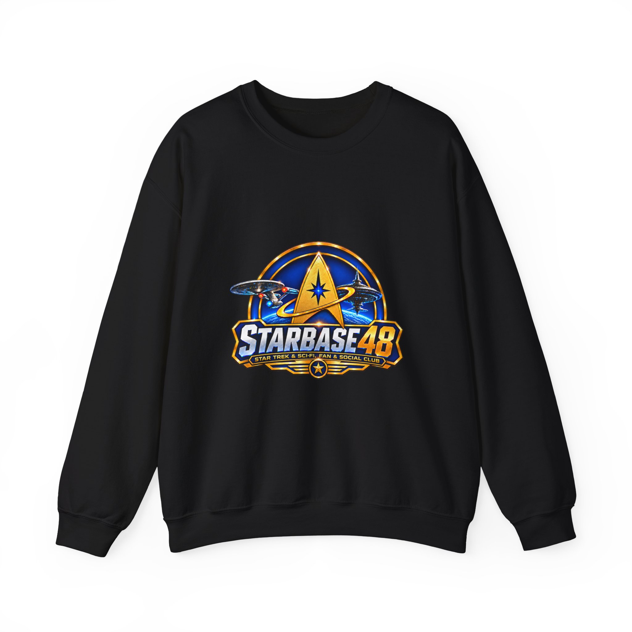 Starbase 48 Crewneck Sweatshirt - Image 5