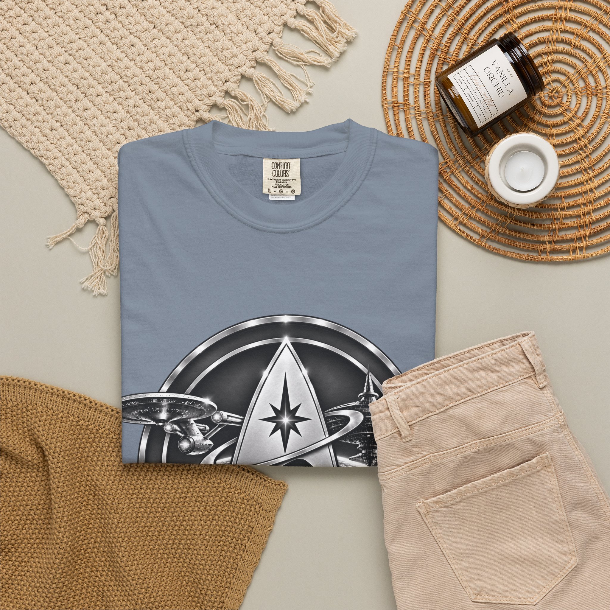 Starbase 48 Graphic T-Shirt — Retro Sci‑Fi Space Club Tee - Image 36