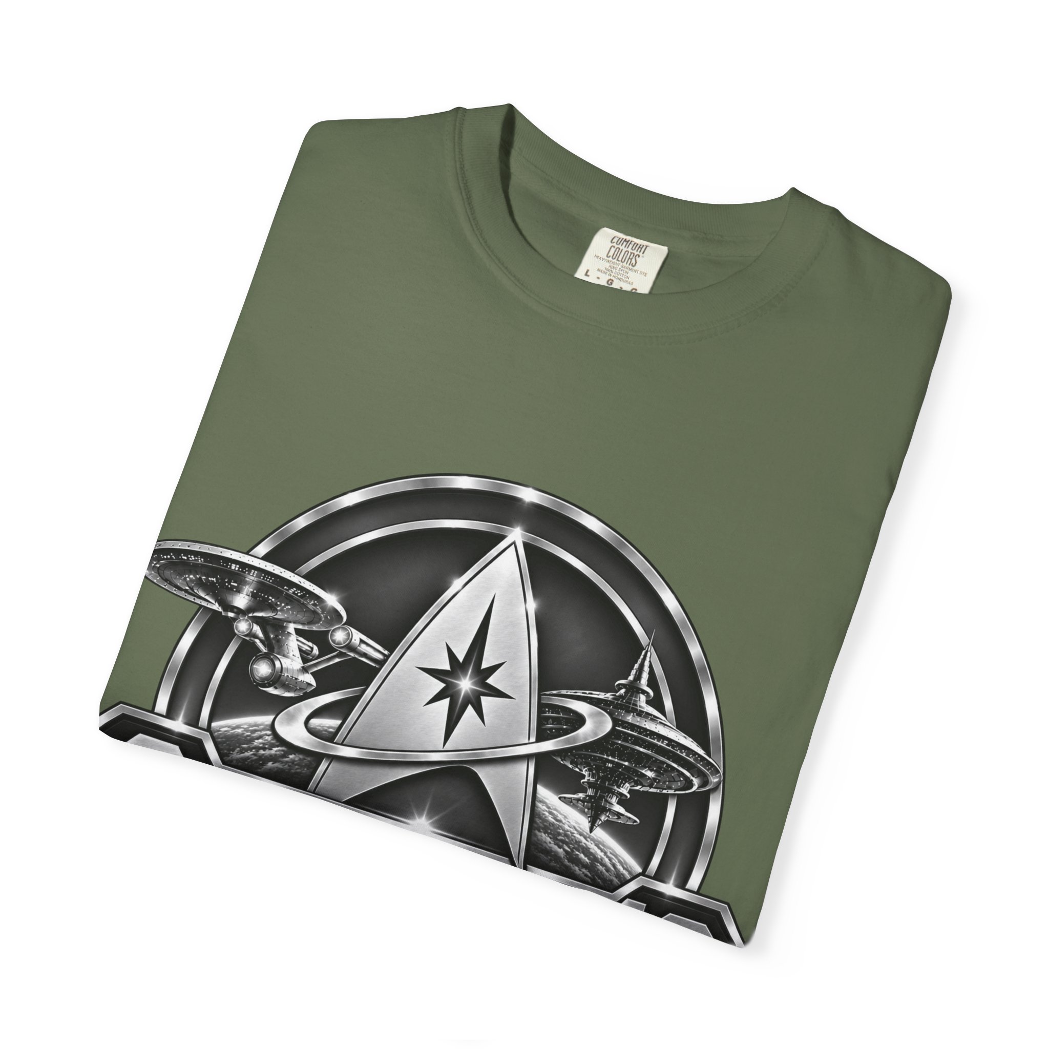 Starbase 48 Graphic T‑Shirt — Starfleet Space Logo Tee - Image 39
