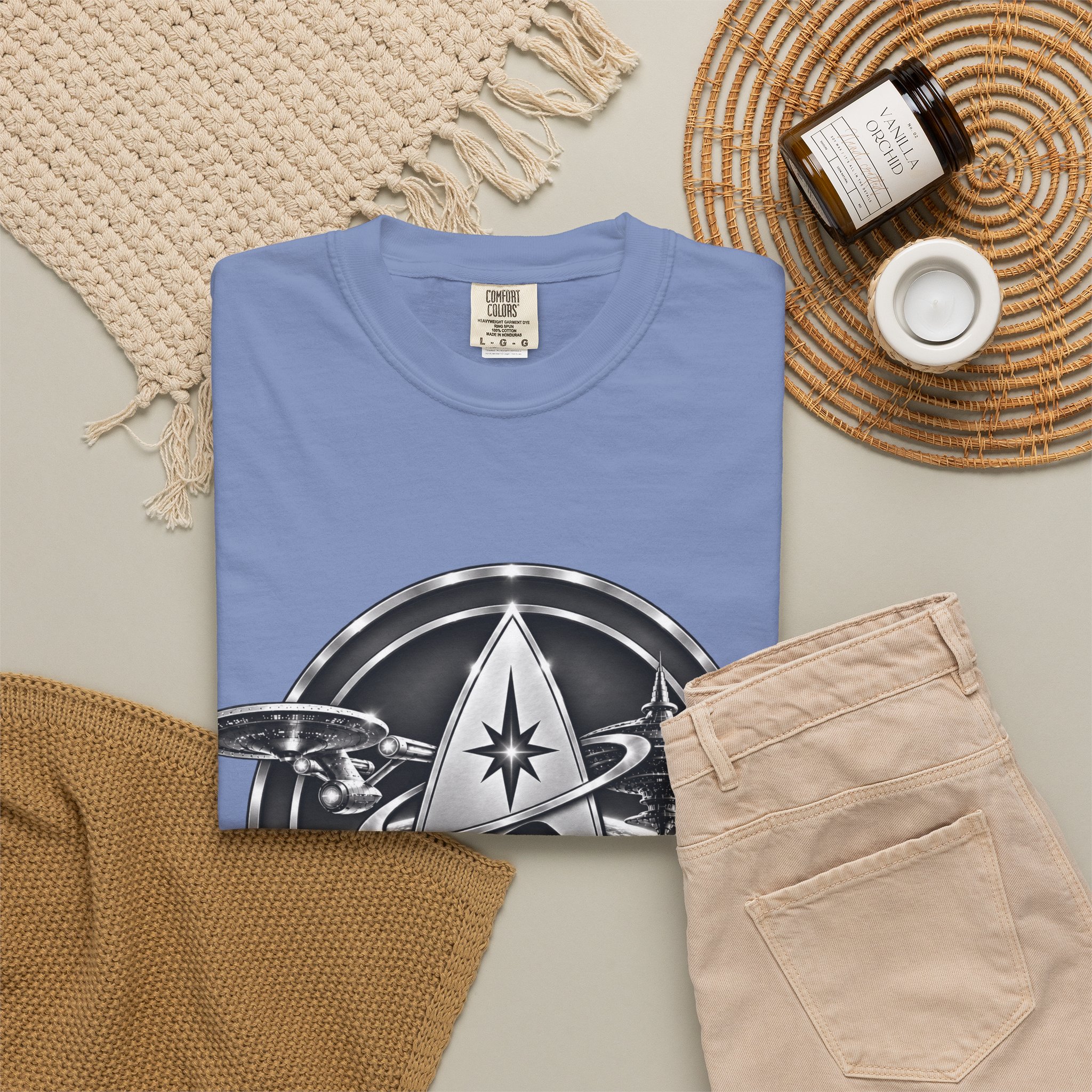 Starbase 48 Graphic T-Shirt — Retro Sci‑Fi Space Club Tee - Image 24