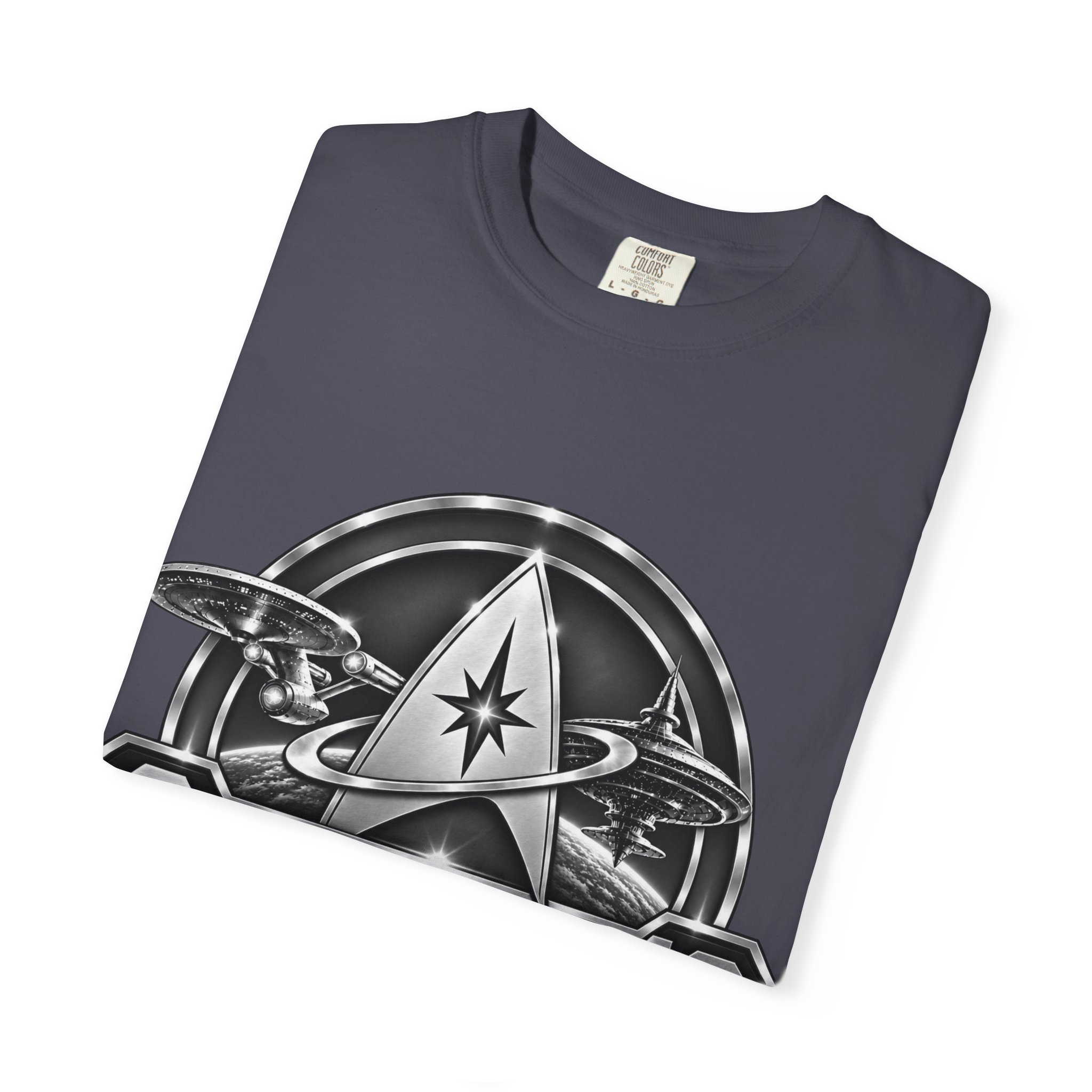 Starbase 48 Graphic T-Shirt — Retro Sci‑Fi Space Club Tee - Image 63