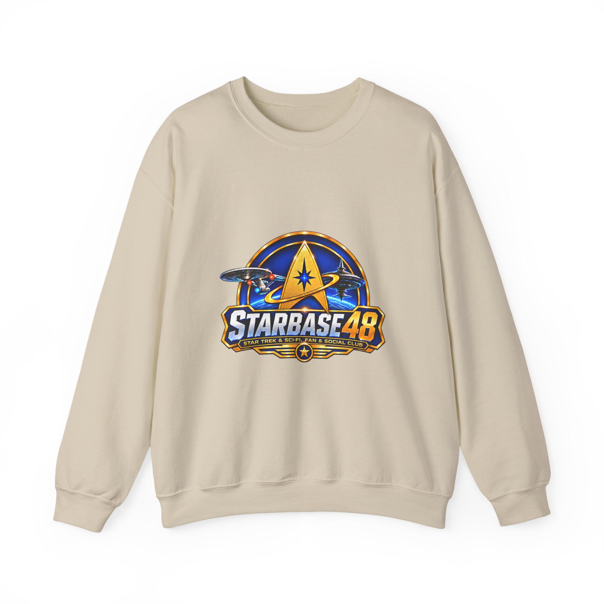 Starbase 48 Crewneck Sweatshirt - Image 9