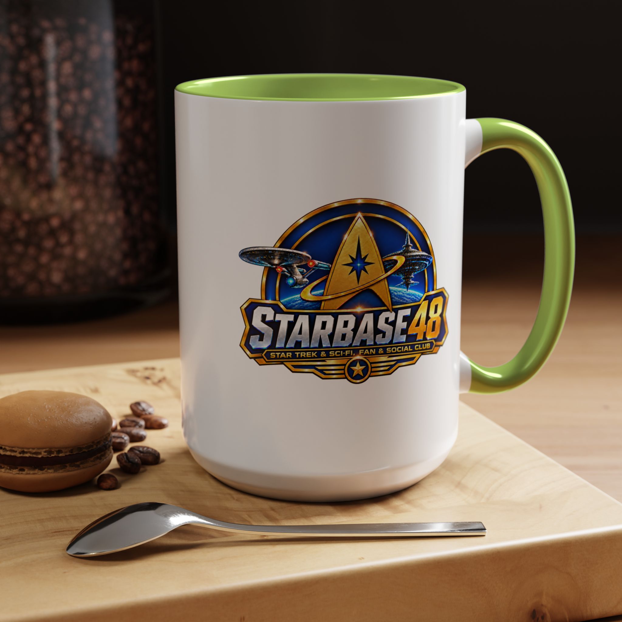 Starbase 48 Sci-Fi Coffee Mug - Image 95