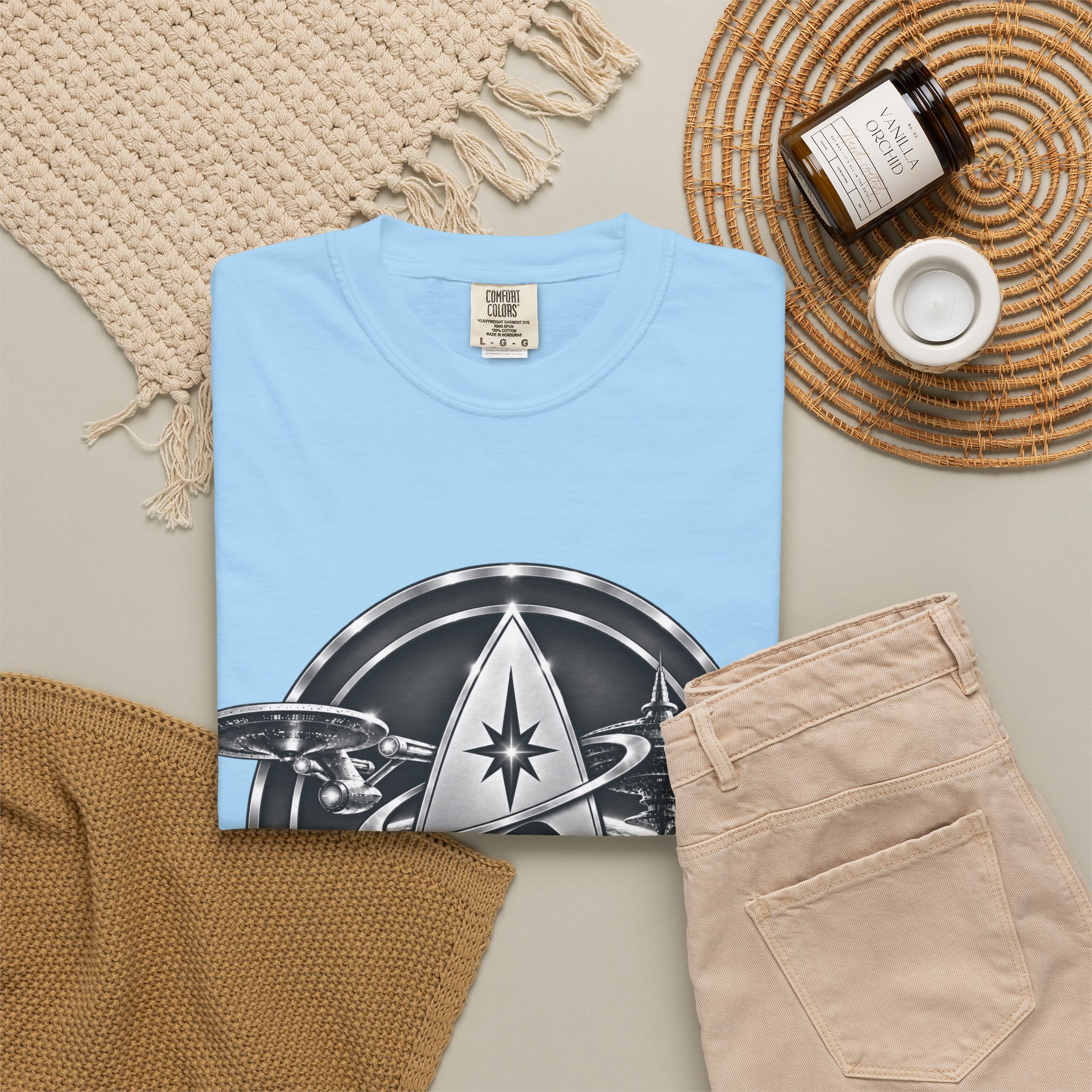 Starbase 48 Graphic T-Shirt — Retro Sci‑Fi Space Club Tee - Image 20