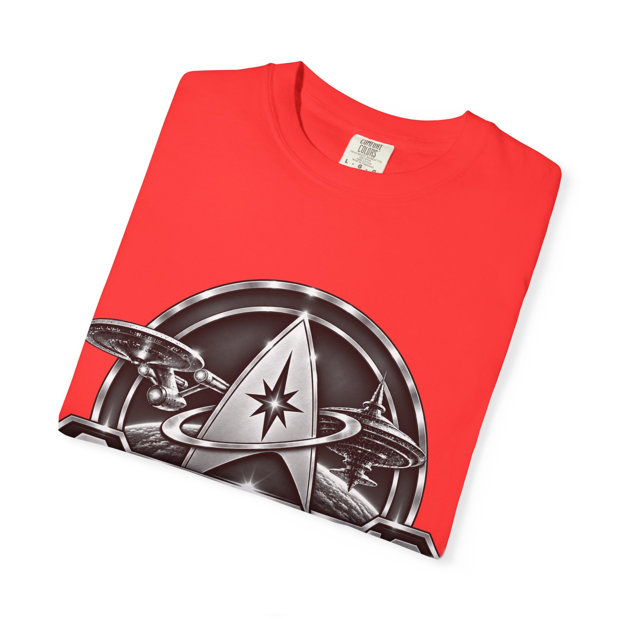 Starbase 48 Graphic T‑Shirt — Starfleet Space Logo Tee - Image 7