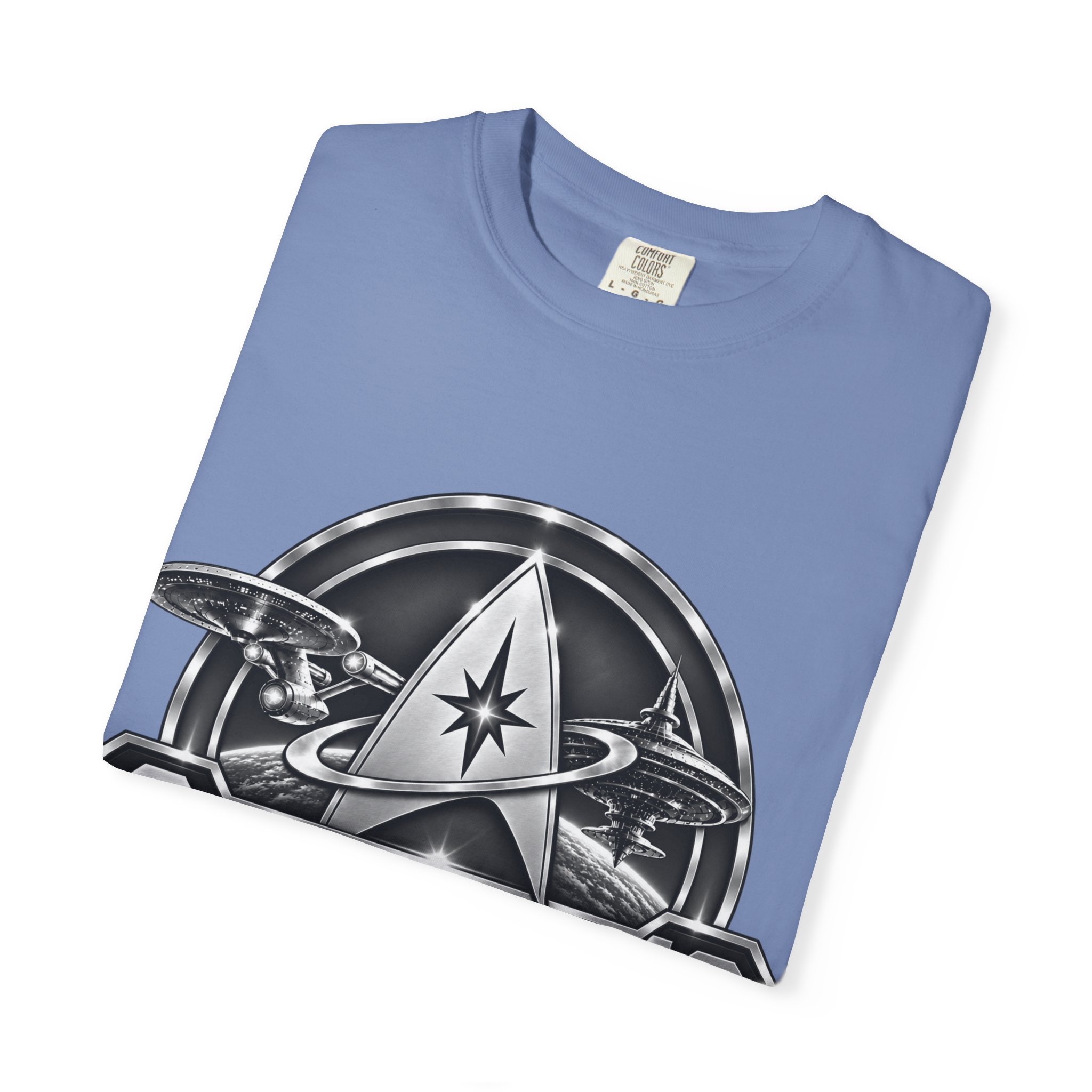 Starbase 48 Graphic T-Shirt — Retro Sci‑Fi Space Club Tee - Image 23