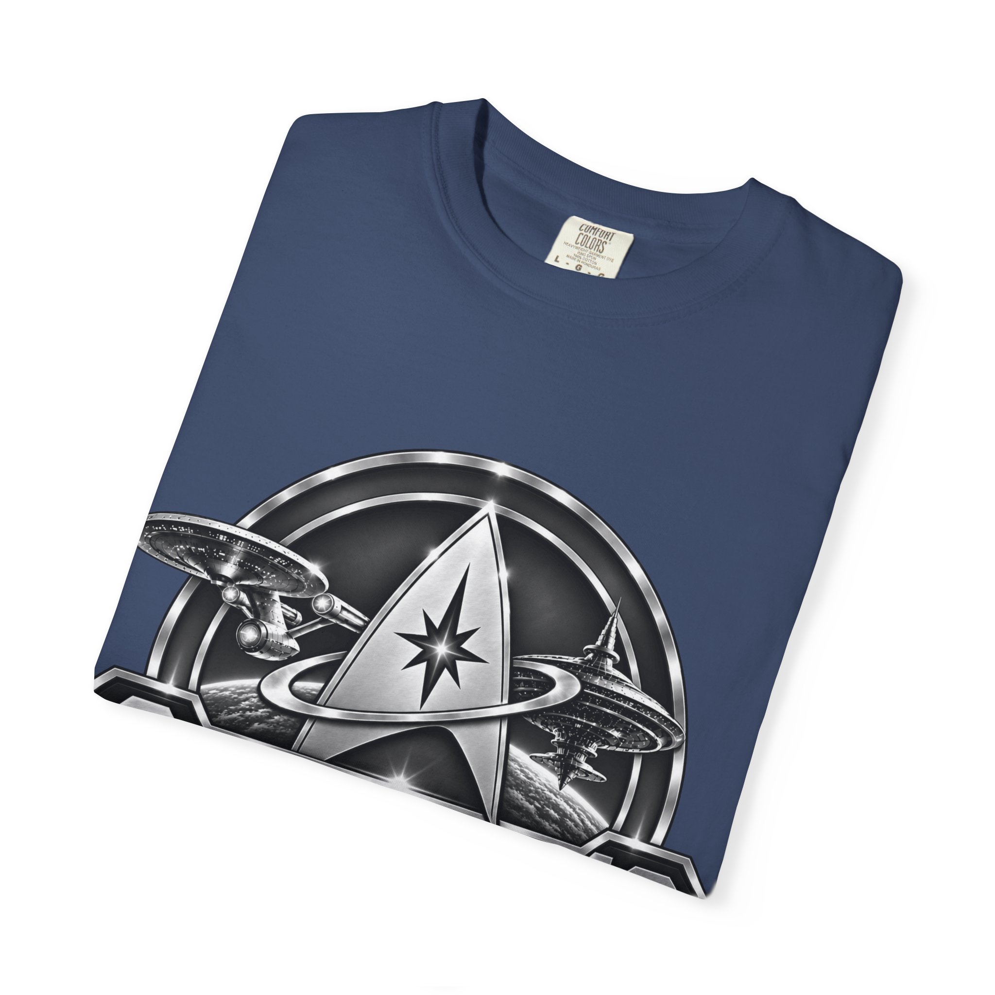 Starbase 48 Graphic T-Shirt — Retro Sci‑Fi Space Club Tee - Image 59