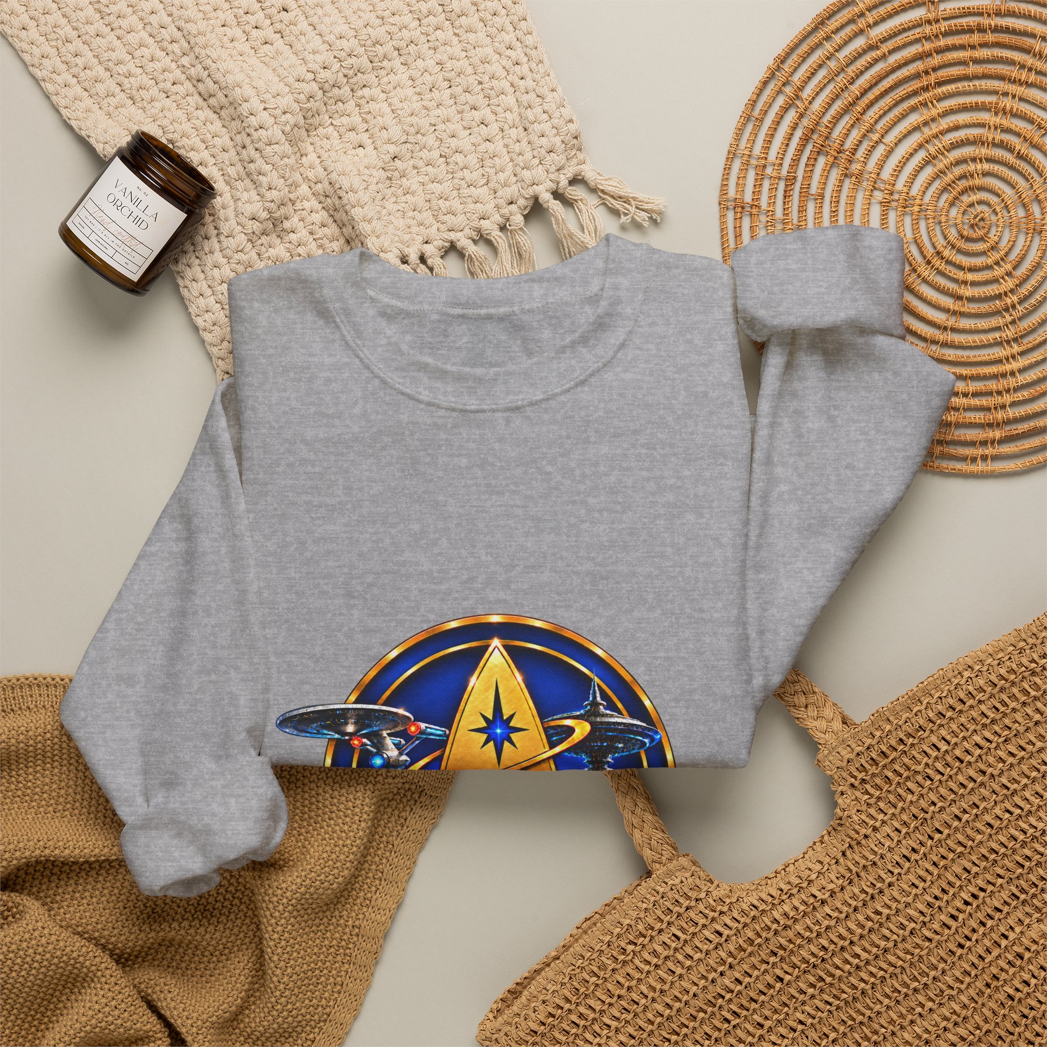 Starbase 48 Crewneck Sweatshirt - Image 16