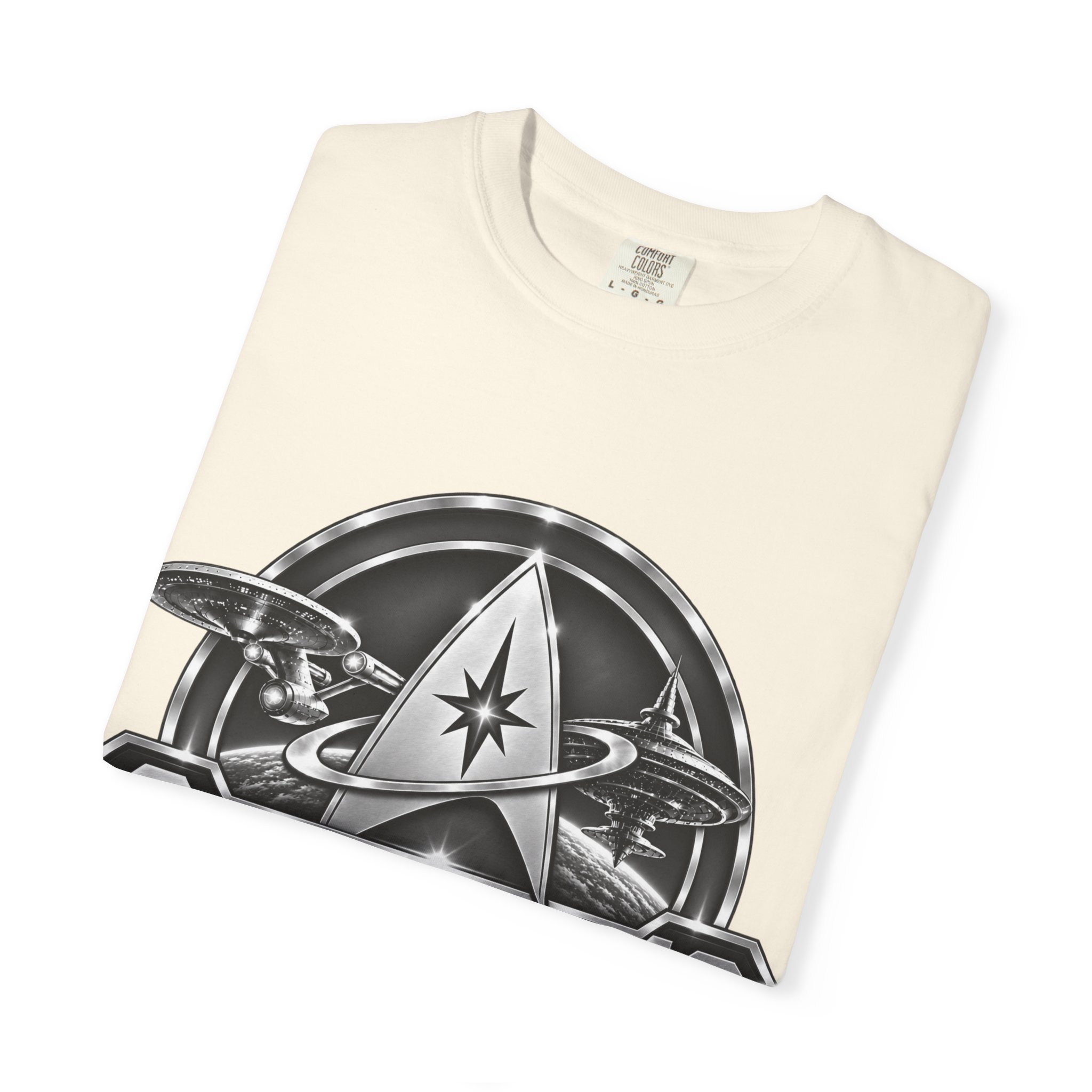 Starbase 48 Graphic T‑Shirt — Starfleet Space Logo Tee - Image 15