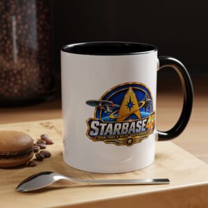 Starbase 48 Sci-Fi Coffee Mug