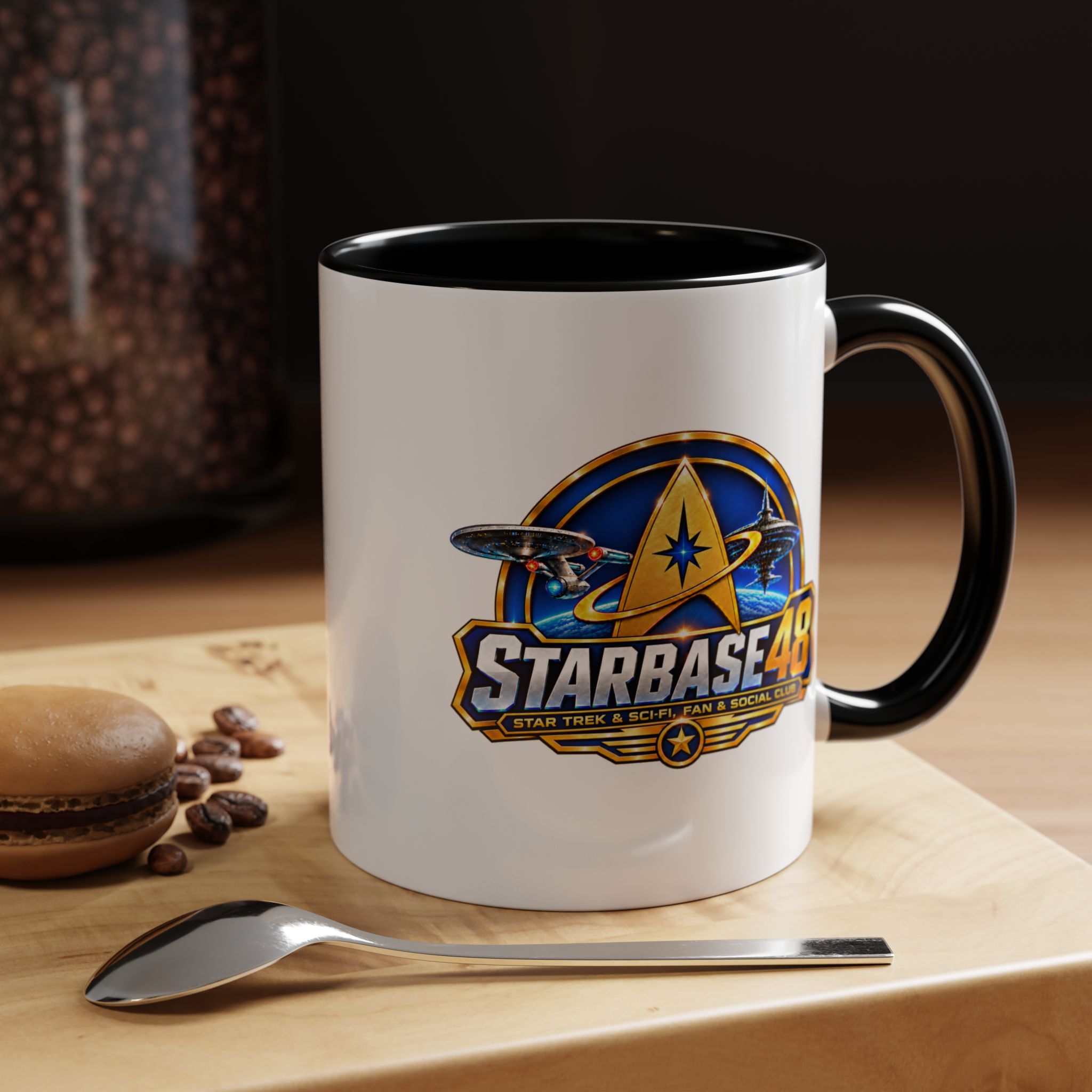 Starbase 48 Sci-Fi Coffee Mug