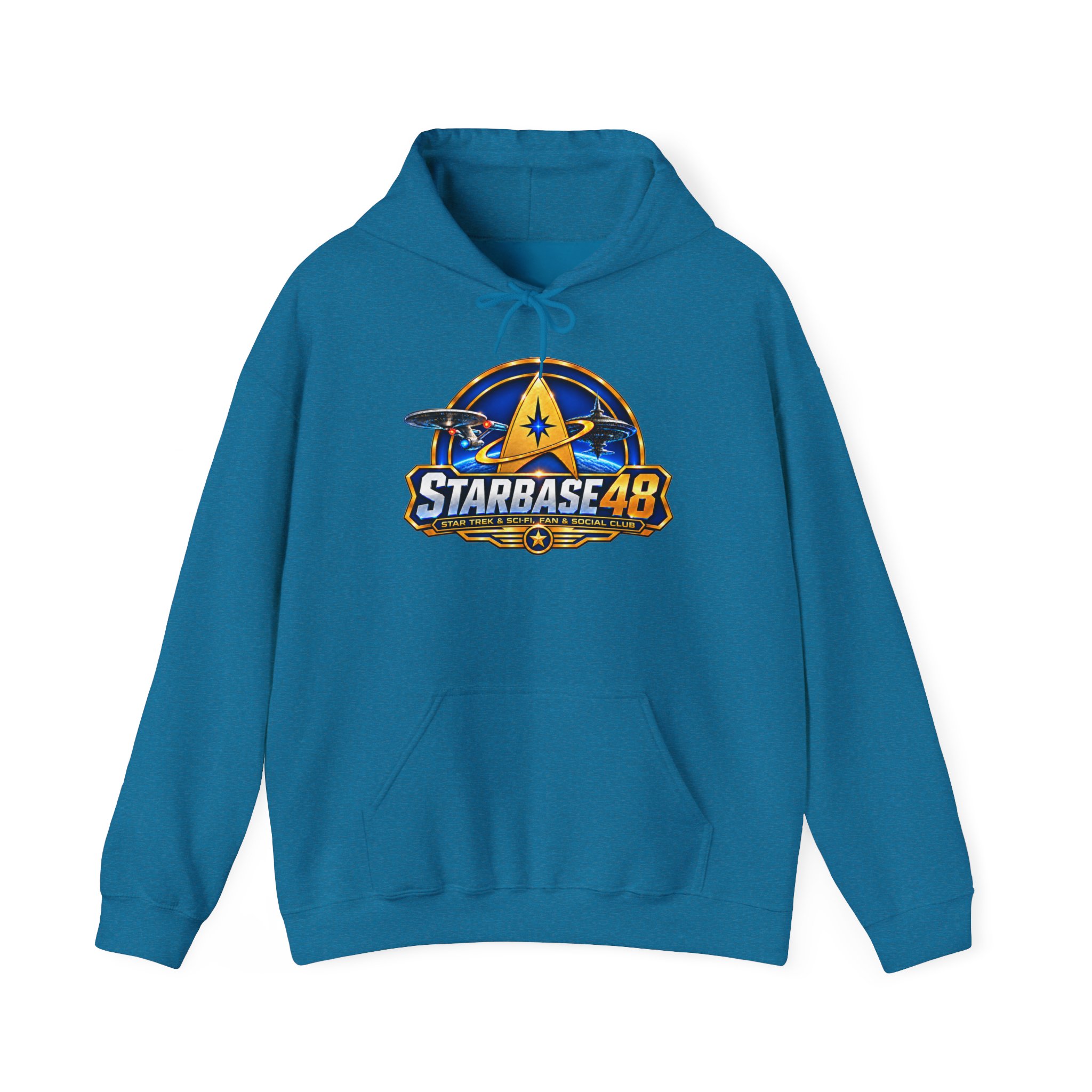 Starbase 48 Logo Hoodie — Retro Space Gaming Sweatshirt - Image 37