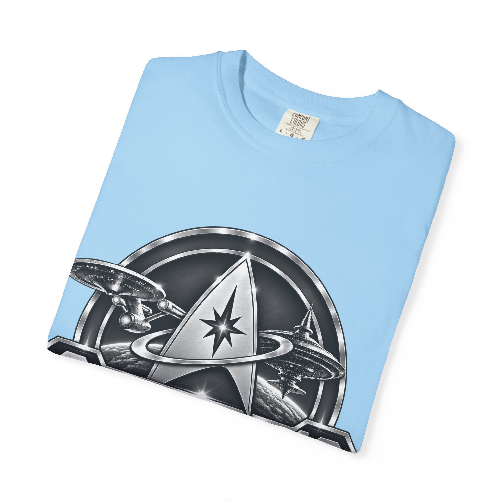 Starbase 48 Graphic T-Shirt — Retro Sci‑Fi Space Club Tee - Image 19