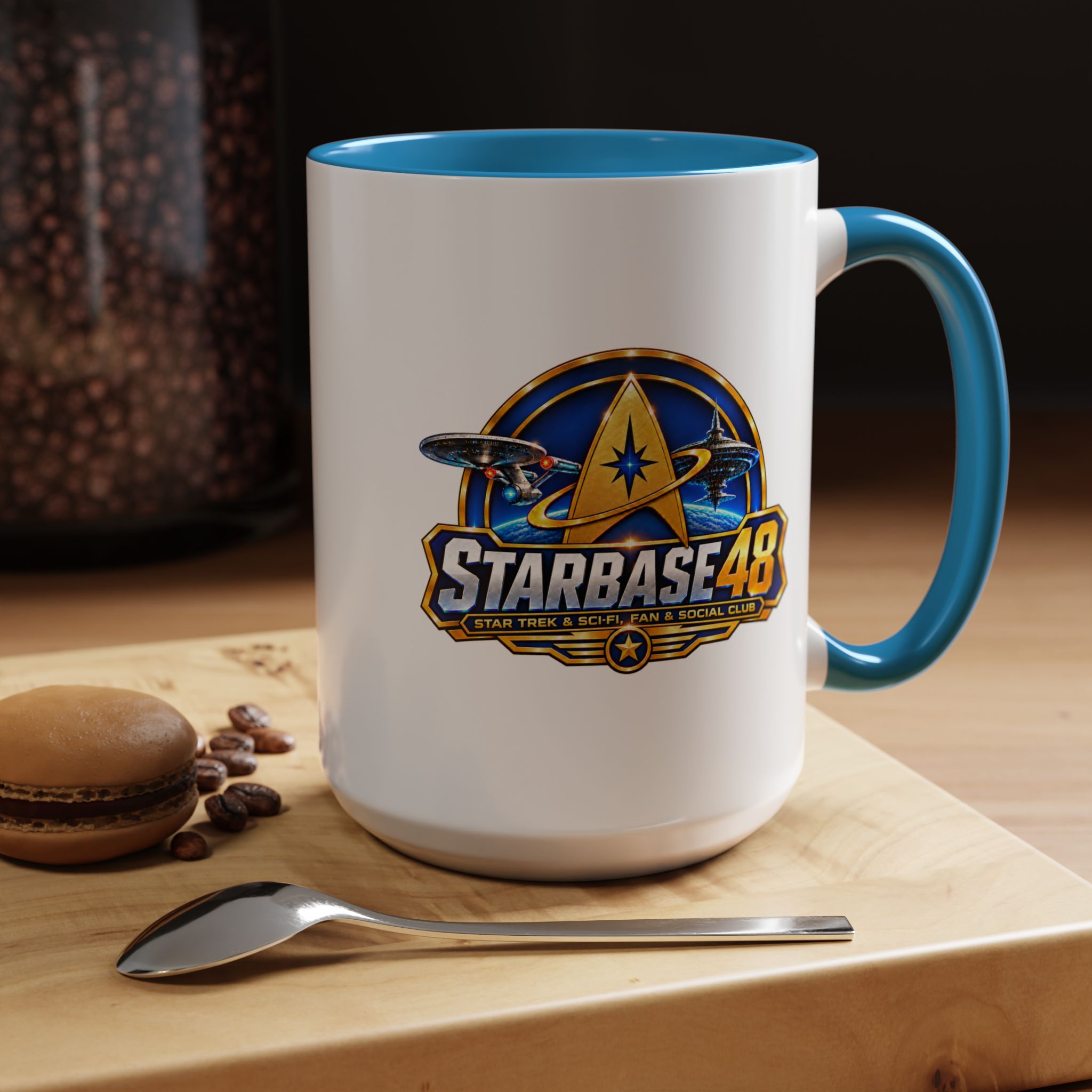 Starbase 48 Sci-Fi Coffee Mug - Image 100