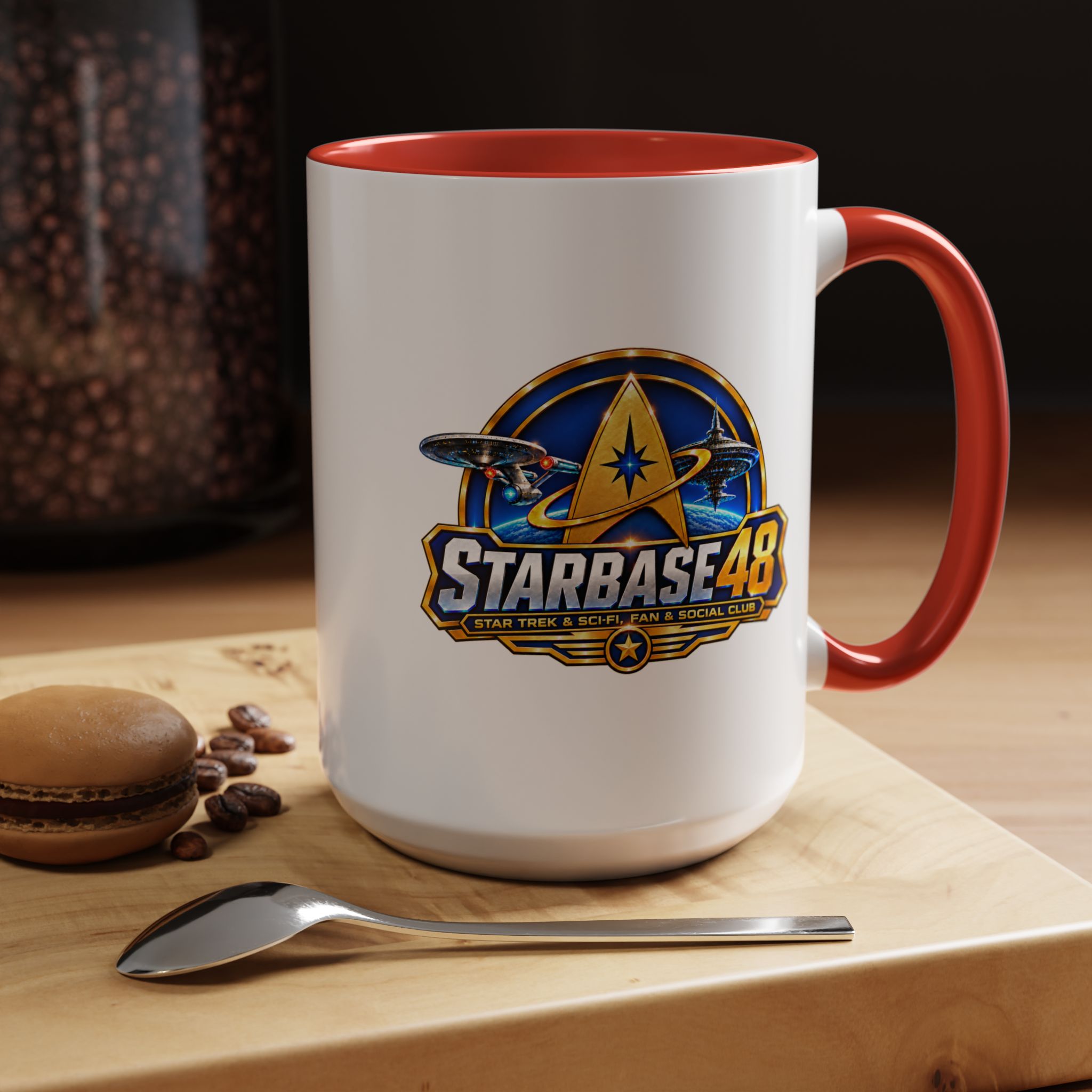 Starbase 48 Sci-Fi Coffee Mug - Image 40