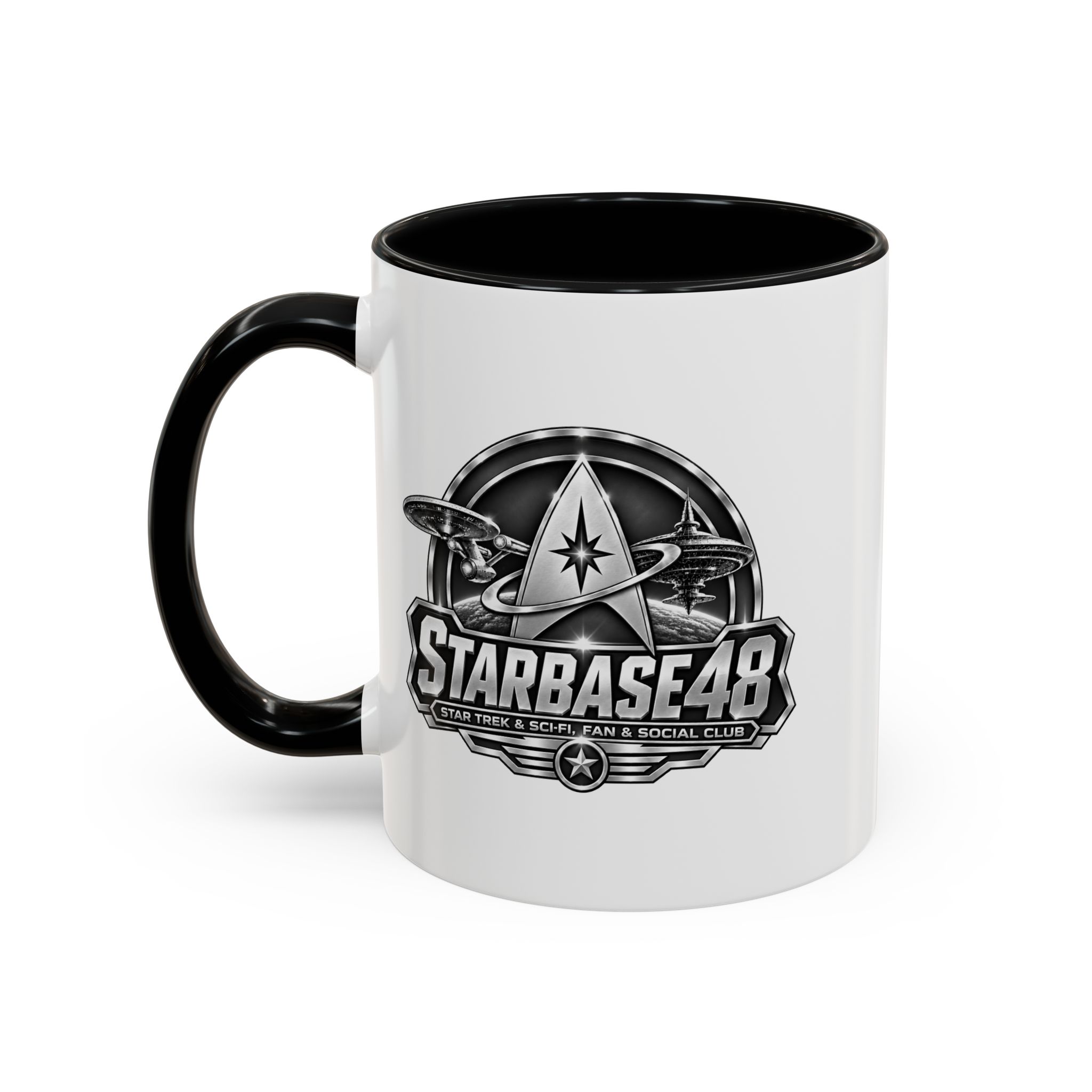 Starbase 48 Sci-Fi Coffee Mug - Image 4