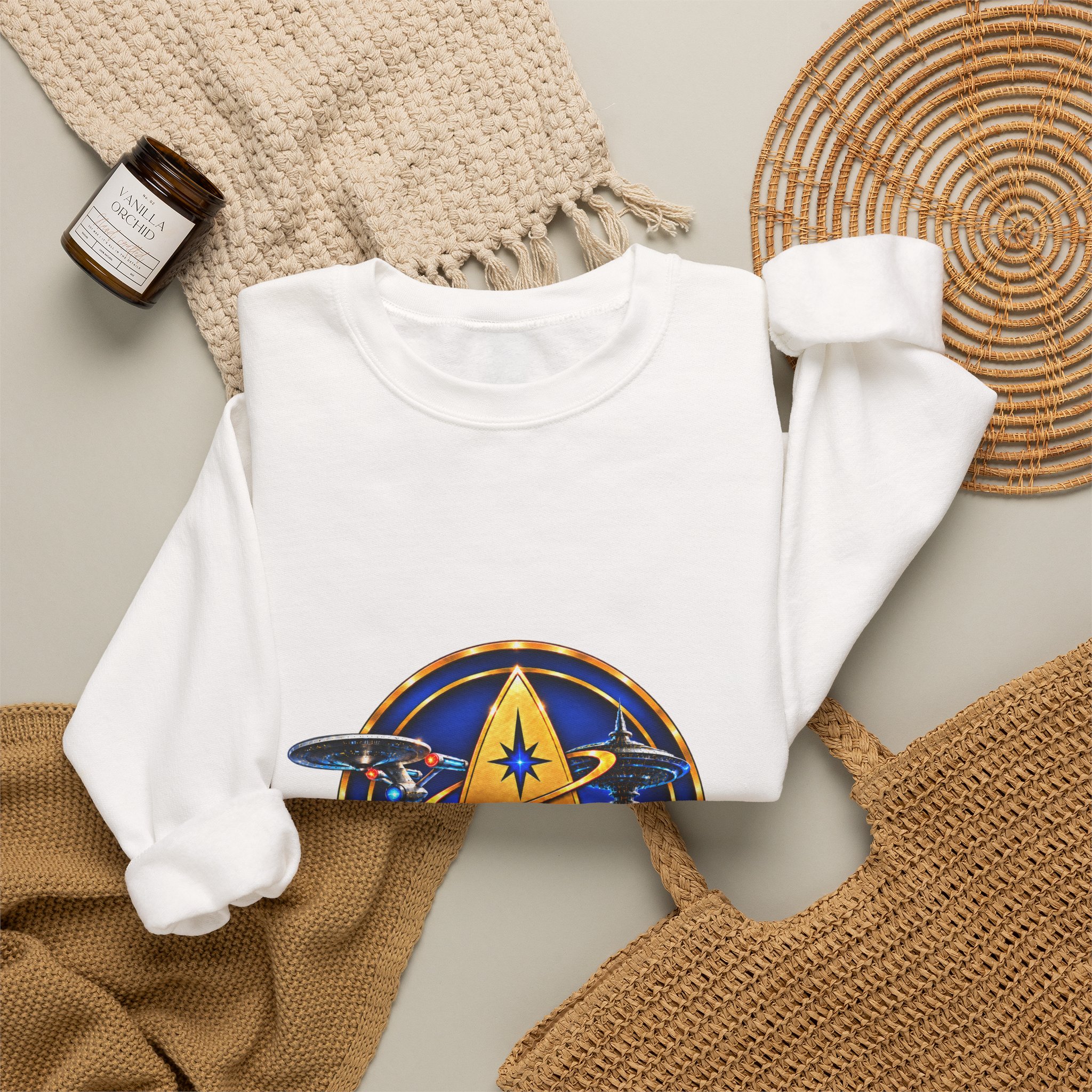 Starbase 48 Crewneck Sweatshirt - Image 4