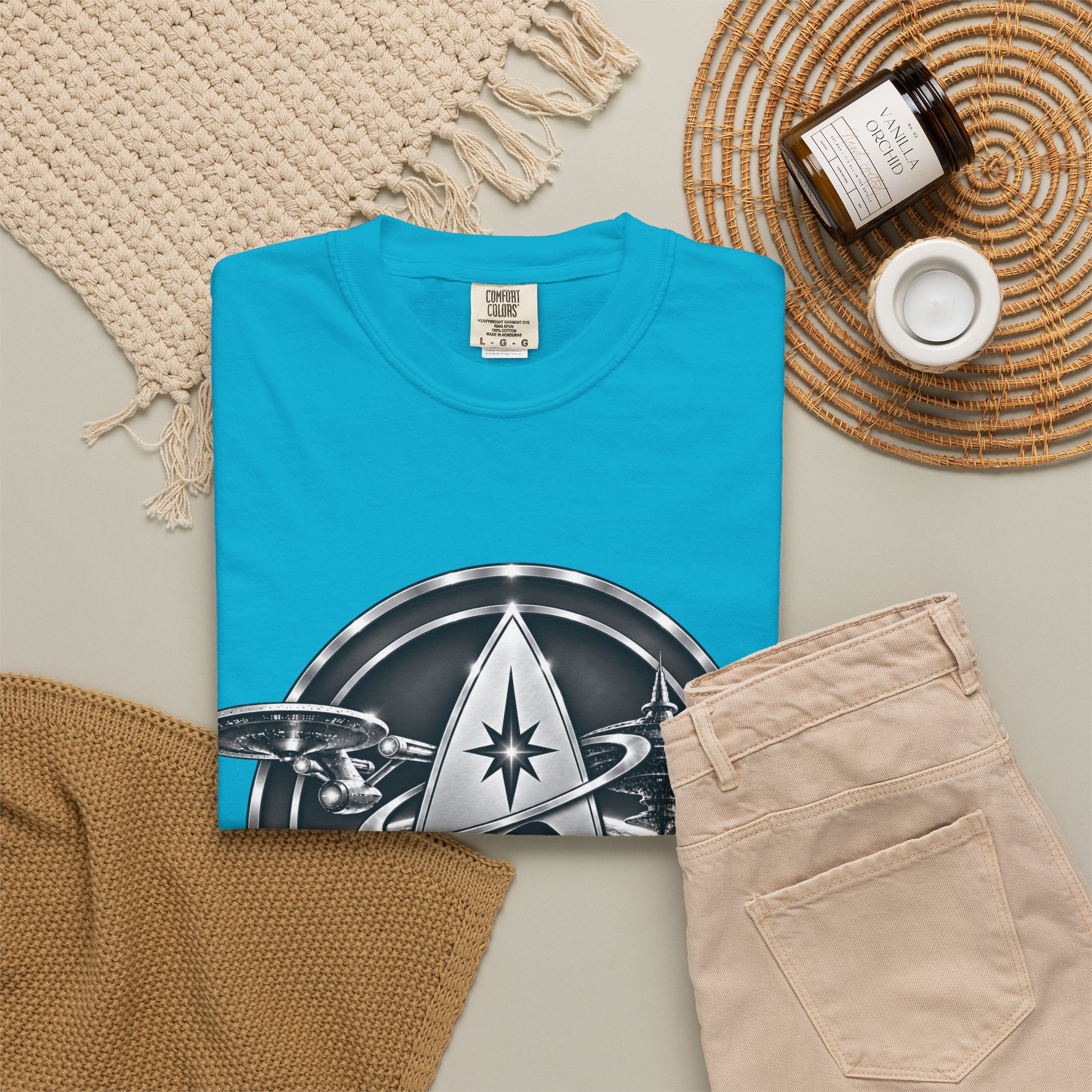 Starbase 48 Graphic T-Shirt — Retro Sci‑Fi Space Club Tee - Image 16