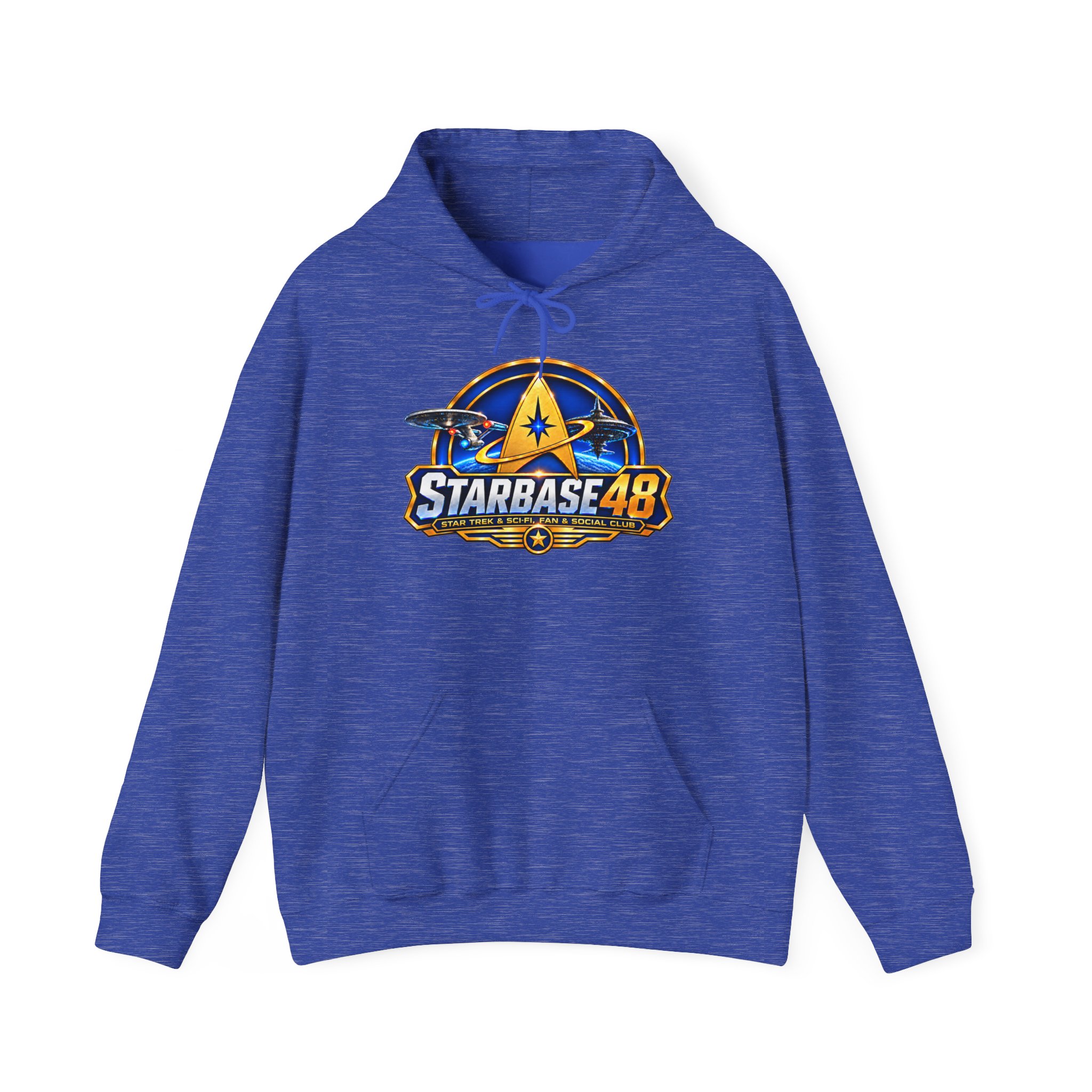 Starbase 48 Logo Hoodie — Retro Space Gaming Sweatshirt - Image 33