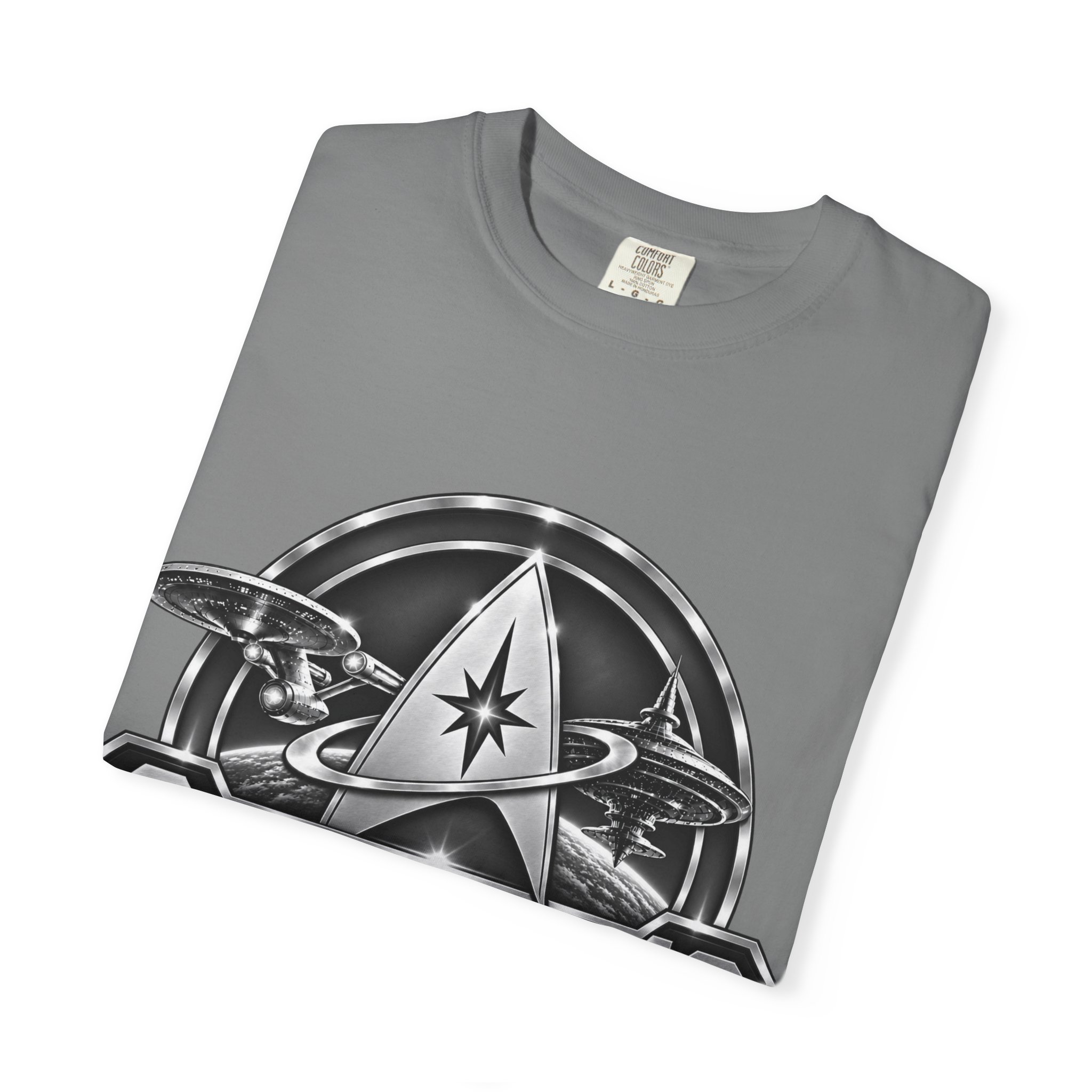 Starbase 48 Graphic T‑Shirt — Starfleet Space Logo Tee - Image 35