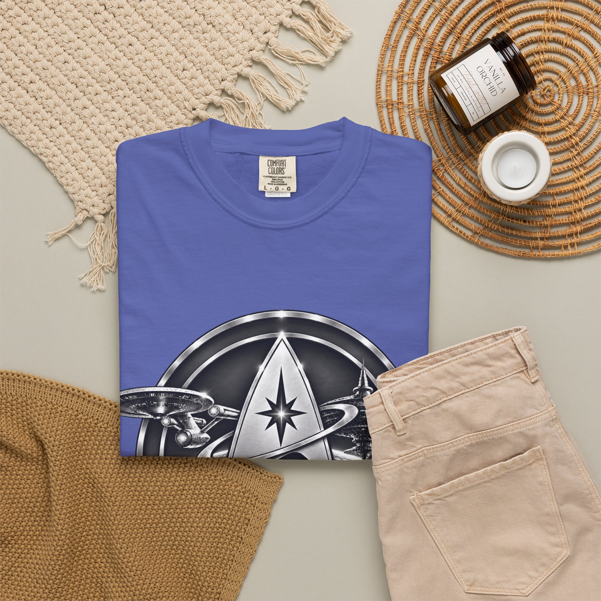 Starbase 48 Graphic T-Shirt — Retro Sci‑Fi Space Club Tee - Image 32