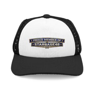 Dog Foam Trucker Hat