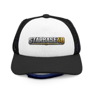 Dog Foam Trucker Hat