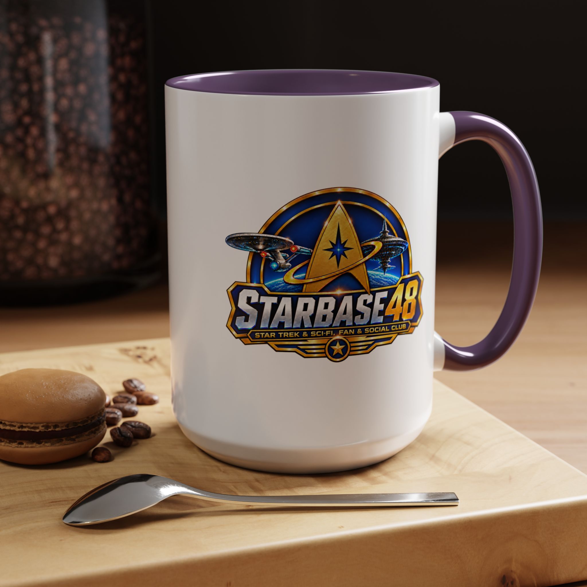 Starbase 48 Sci-Fi Coffee Mug - Image 85