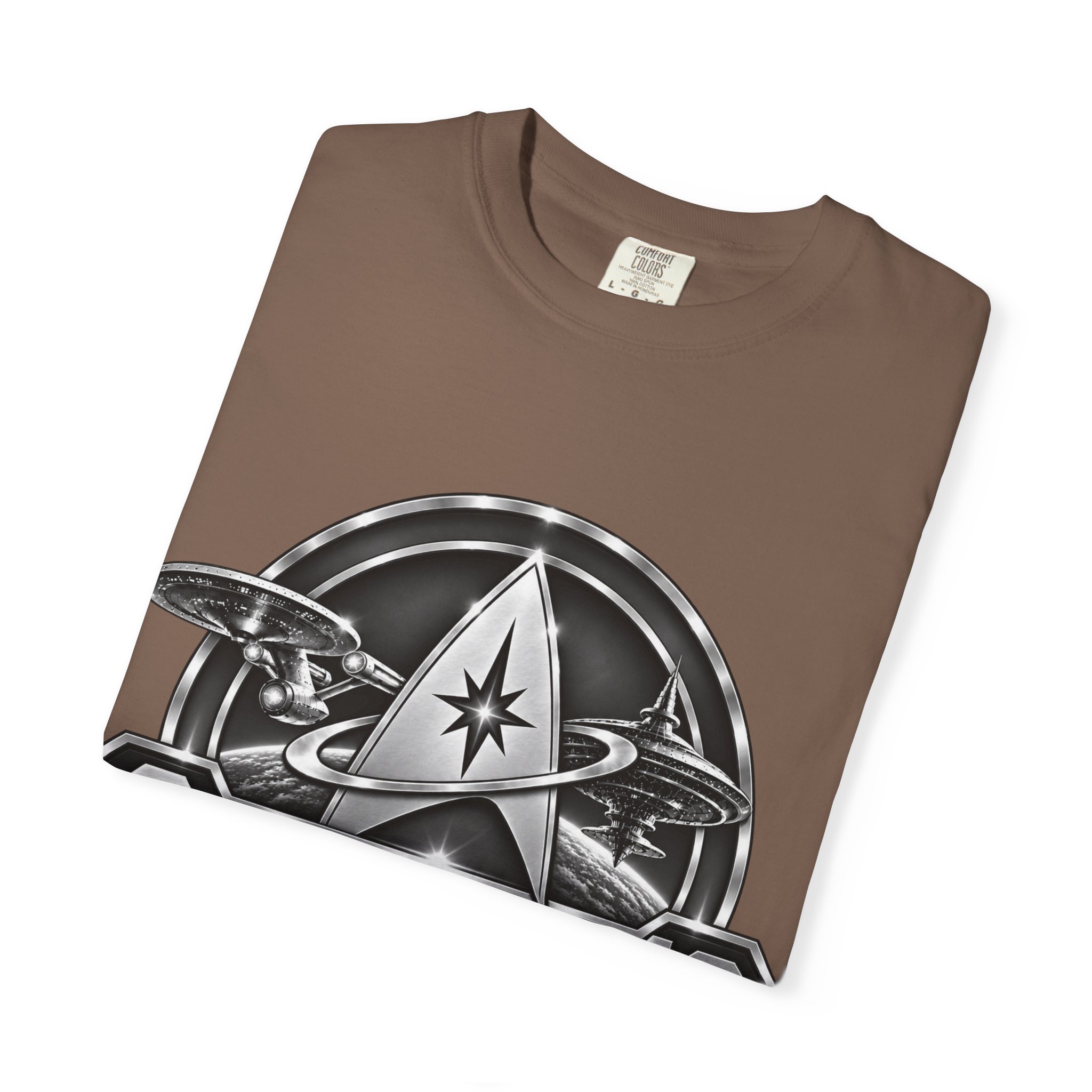 Starbase 48 Graphic T‑Shirt — Starfleet Space Logo Tee - Image 23