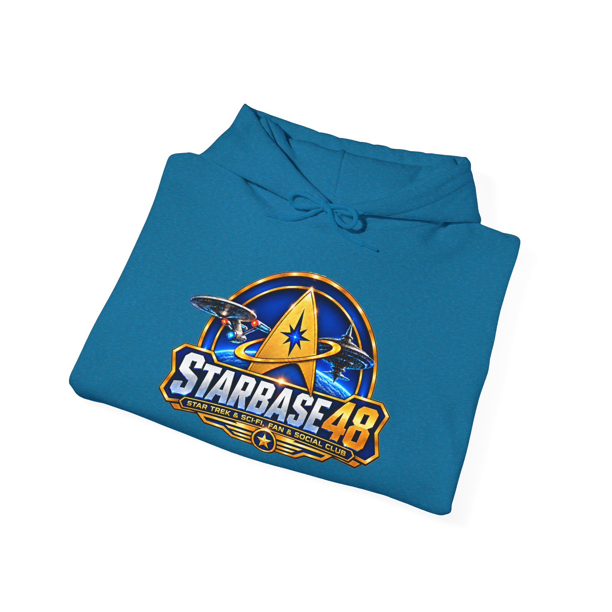 Starbase 48 Logo Hoodie — Retro Space Gaming Sweatshirt - Image 40
