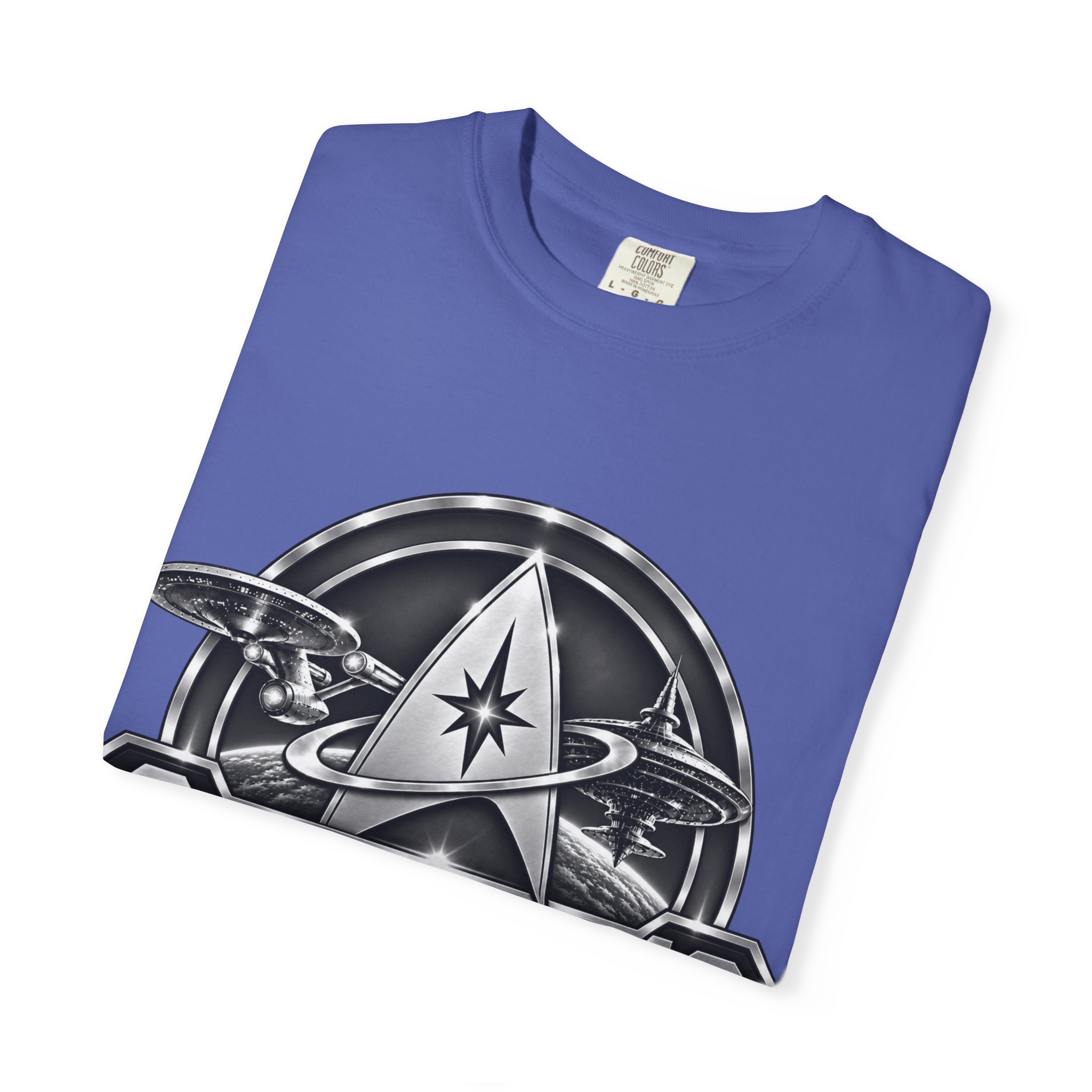 Starbase 48 Graphic T-Shirt — Retro Sci‑Fi Space Club Tee - Image 31