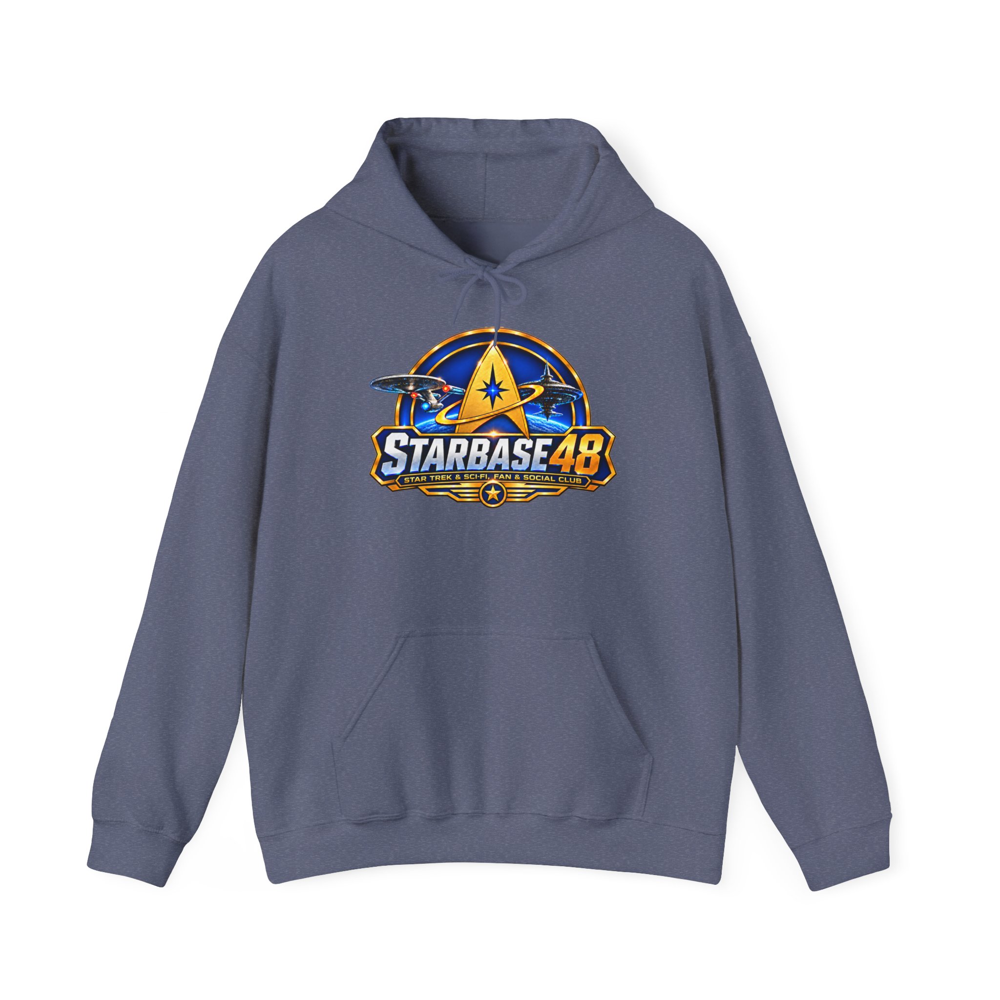 Starbase 48 Logo Hoodie — Retro Space Gaming Sweatshirt - Image 49