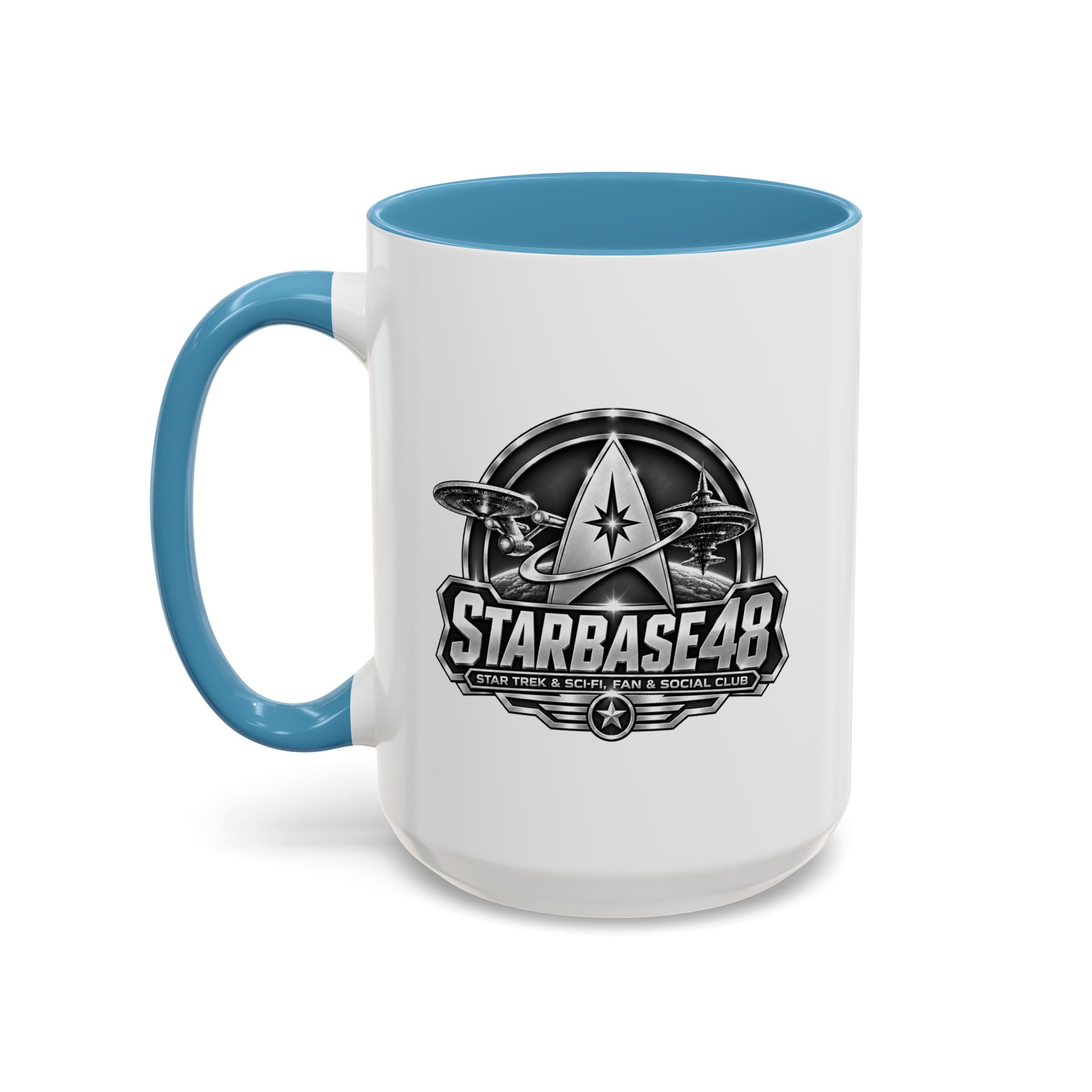 Starbase 48 Sci-Fi Coffee Mug - Image 48