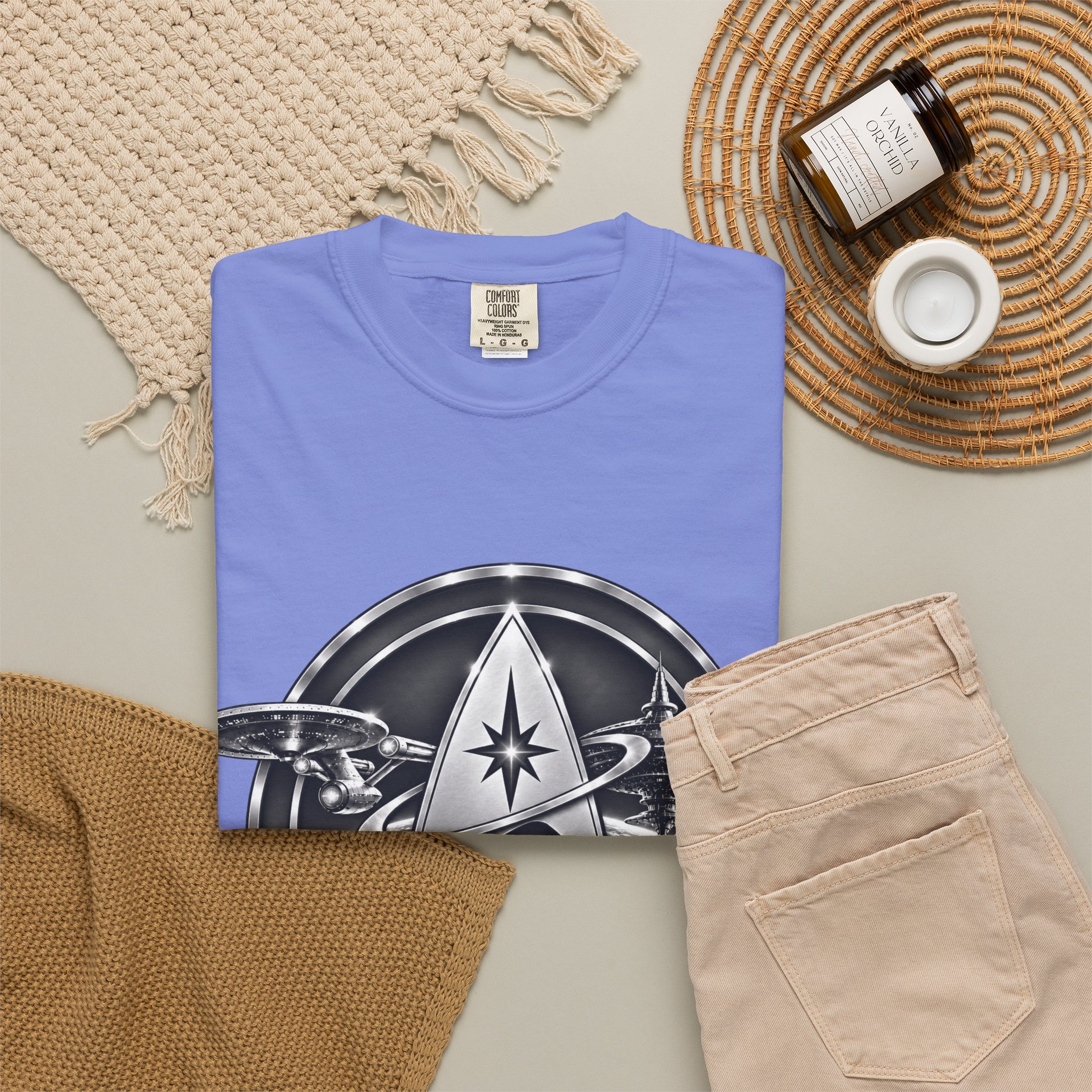 Starbase 48 Graphic T-Shirt — Retro Sci‑Fi Space Club Tee - Image 28