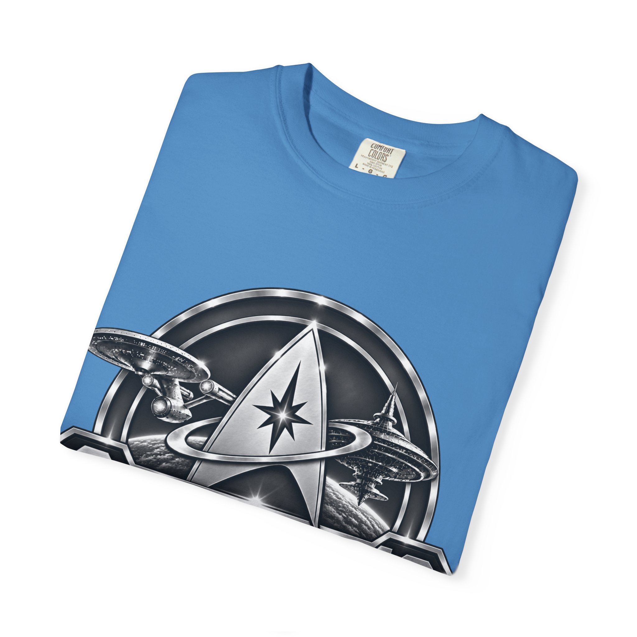 Starbase 48 Graphic T-Shirt — Retro Sci‑Fi Space Club Tee - Image 43