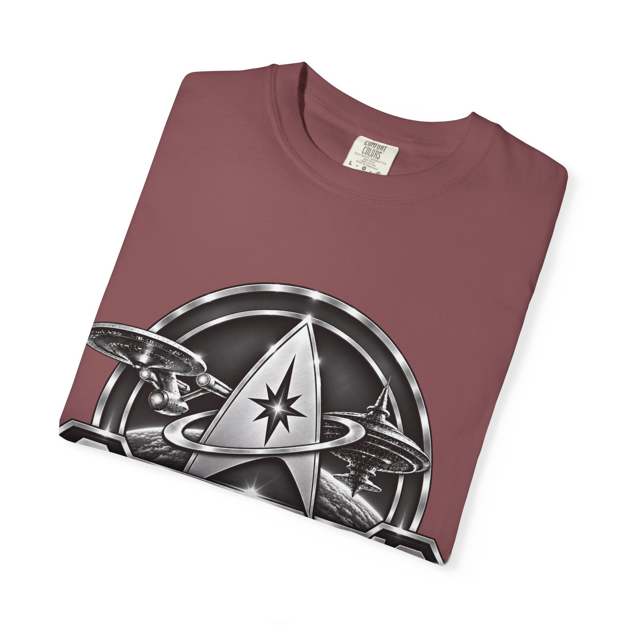 Starbase 48 Graphic T‑Shirt — Starfleet Space Logo Tee - Image 11