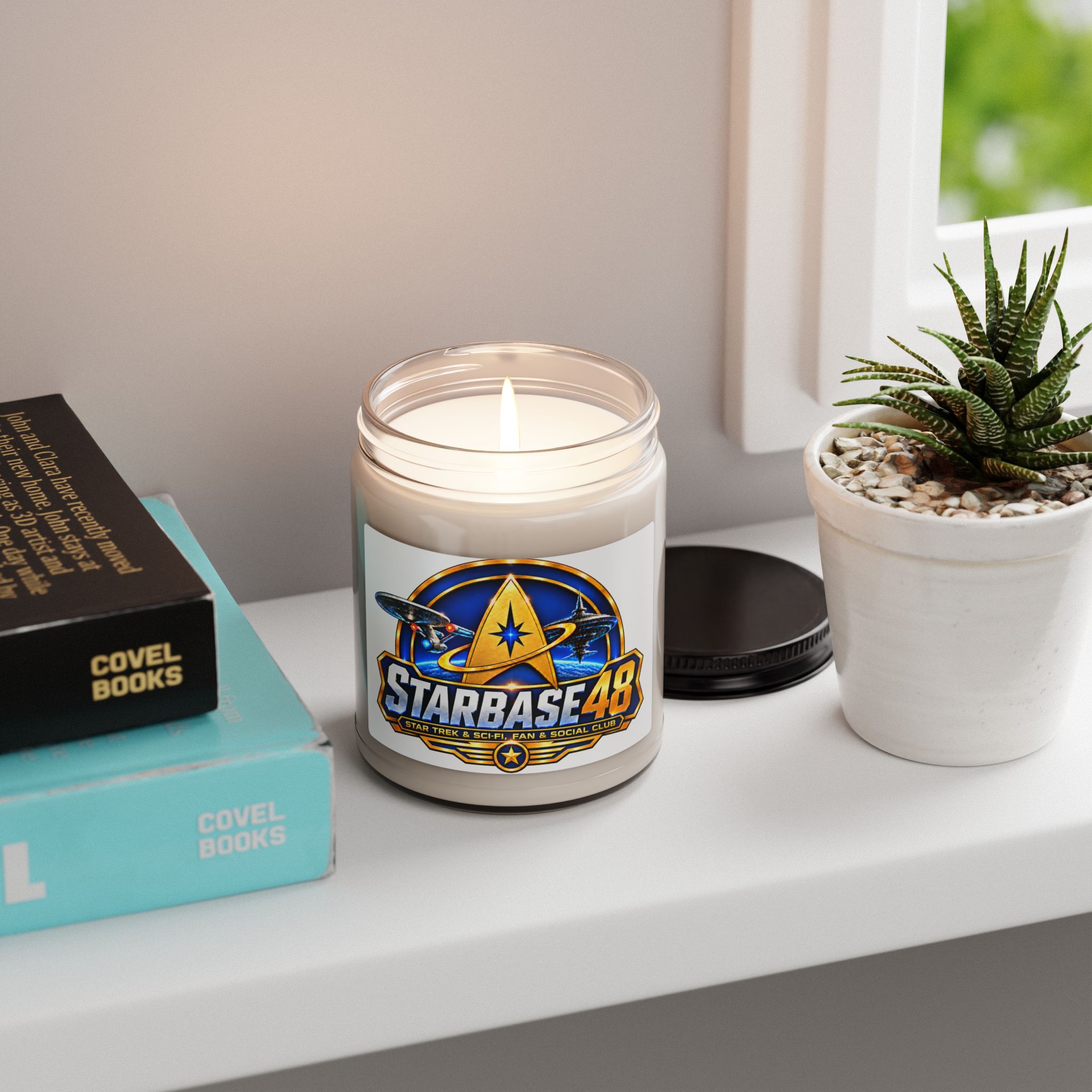 Starbase 48 Scented Soy Candle — Sci‑Fi Fan Candle (9 oz) - Image 20