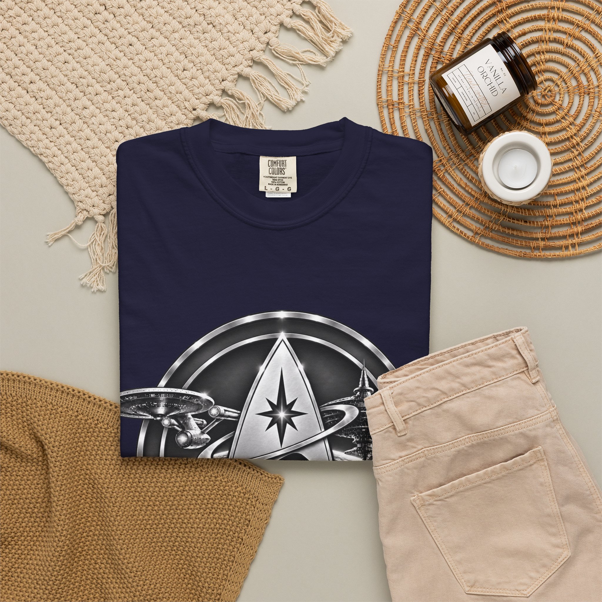 Starbase 48 Graphic T-Shirt — Retro Sci‑Fi Space Club Tee - Image 56