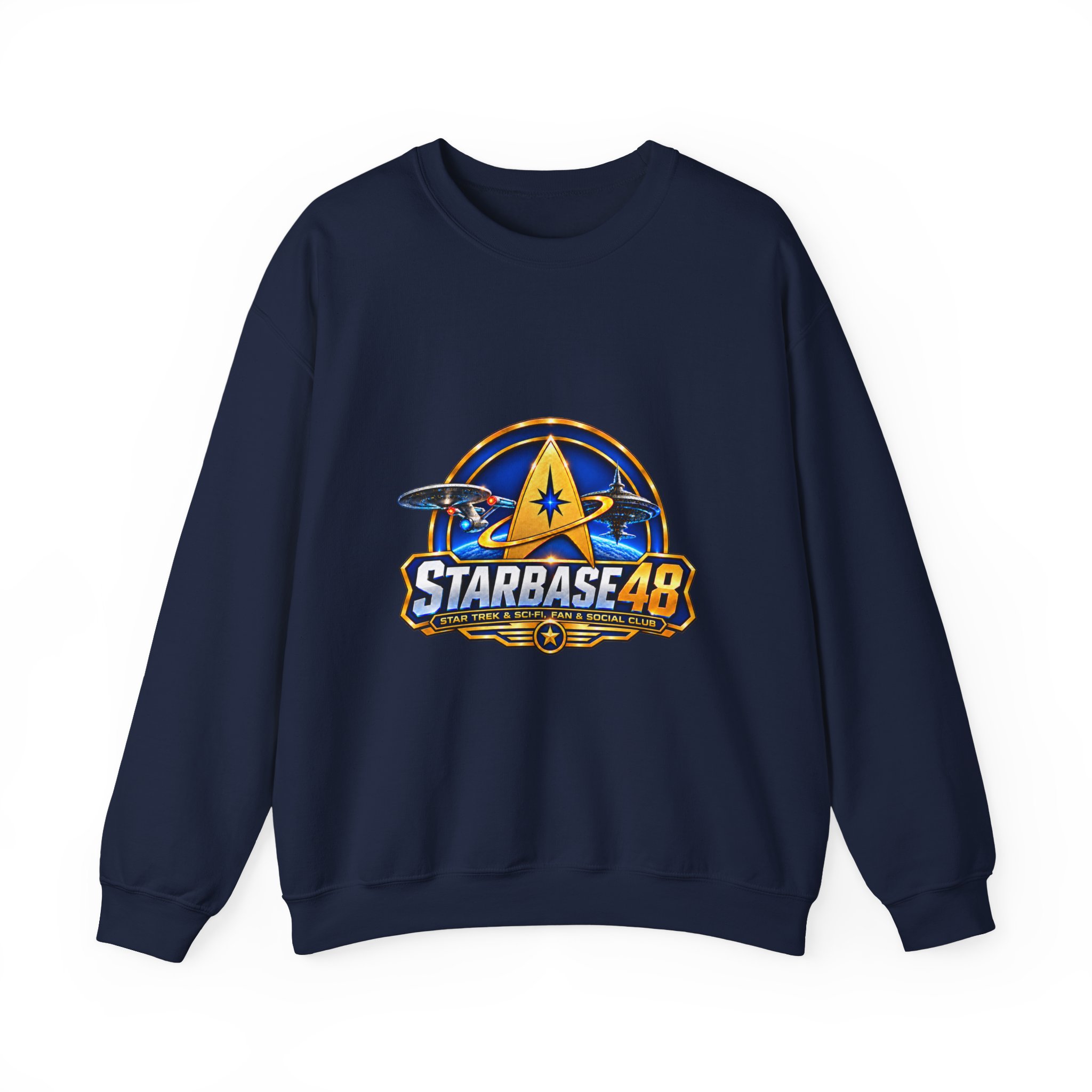 Starbase 48 Crewneck Sweatshirt - Image 17