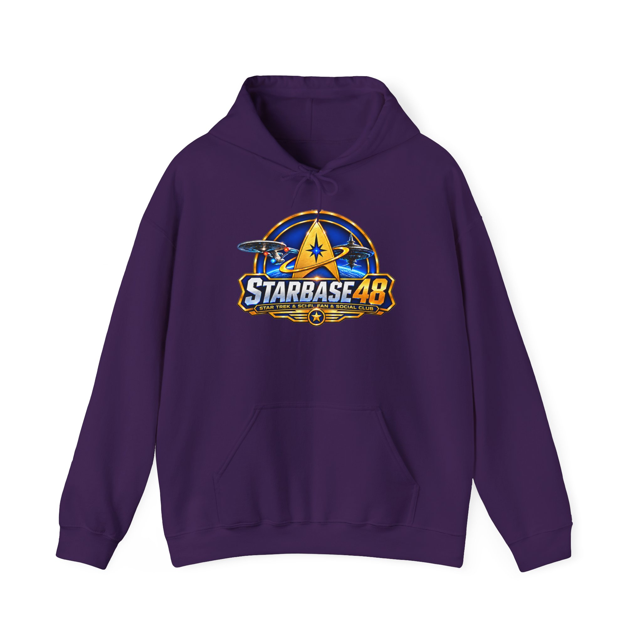 Starbase 48 Logo Hoodie — Retro Space Gaming Sweatshirt - Image 53