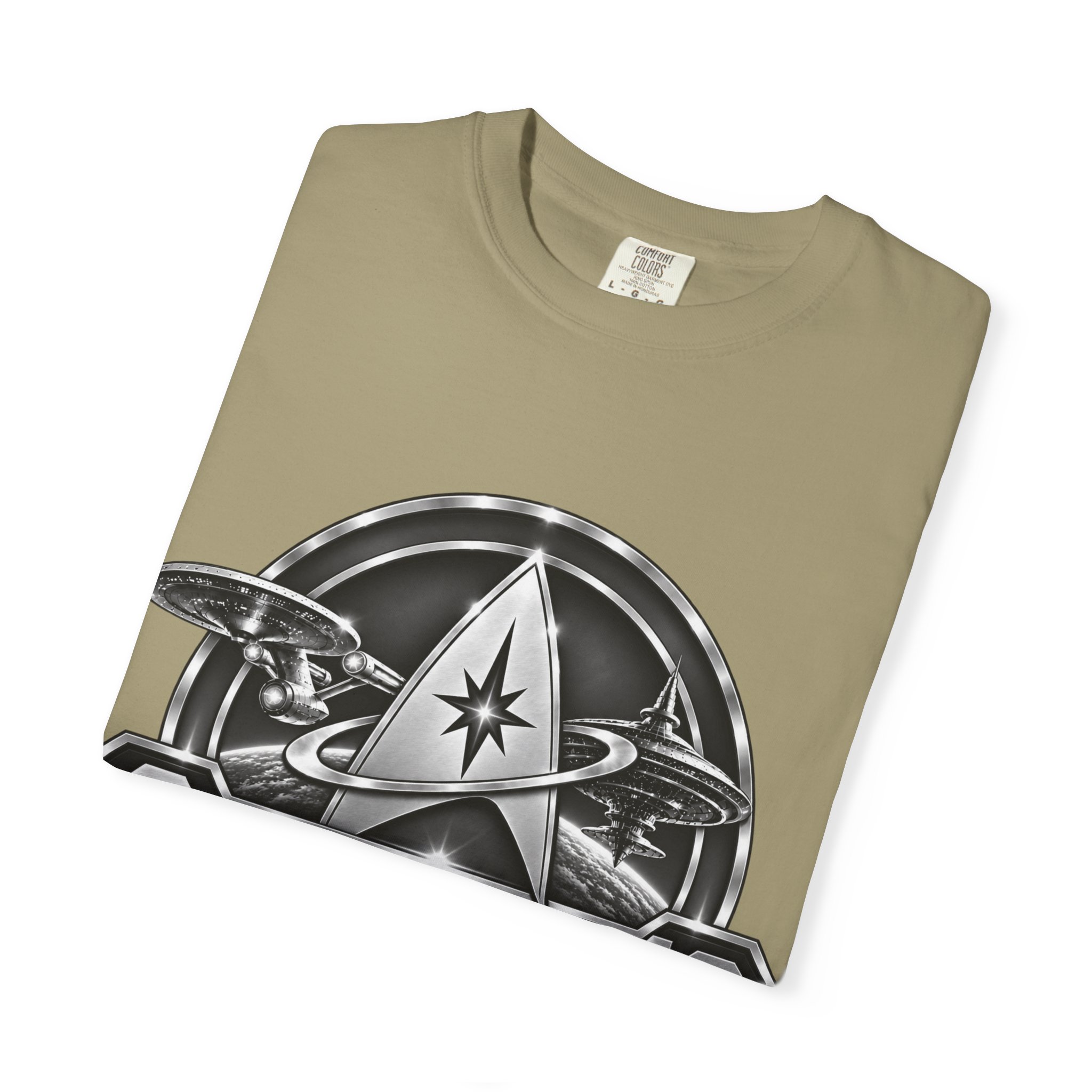 Starbase 48 Graphic T‑Shirt — Starfleet Space Logo Tee - Image 19