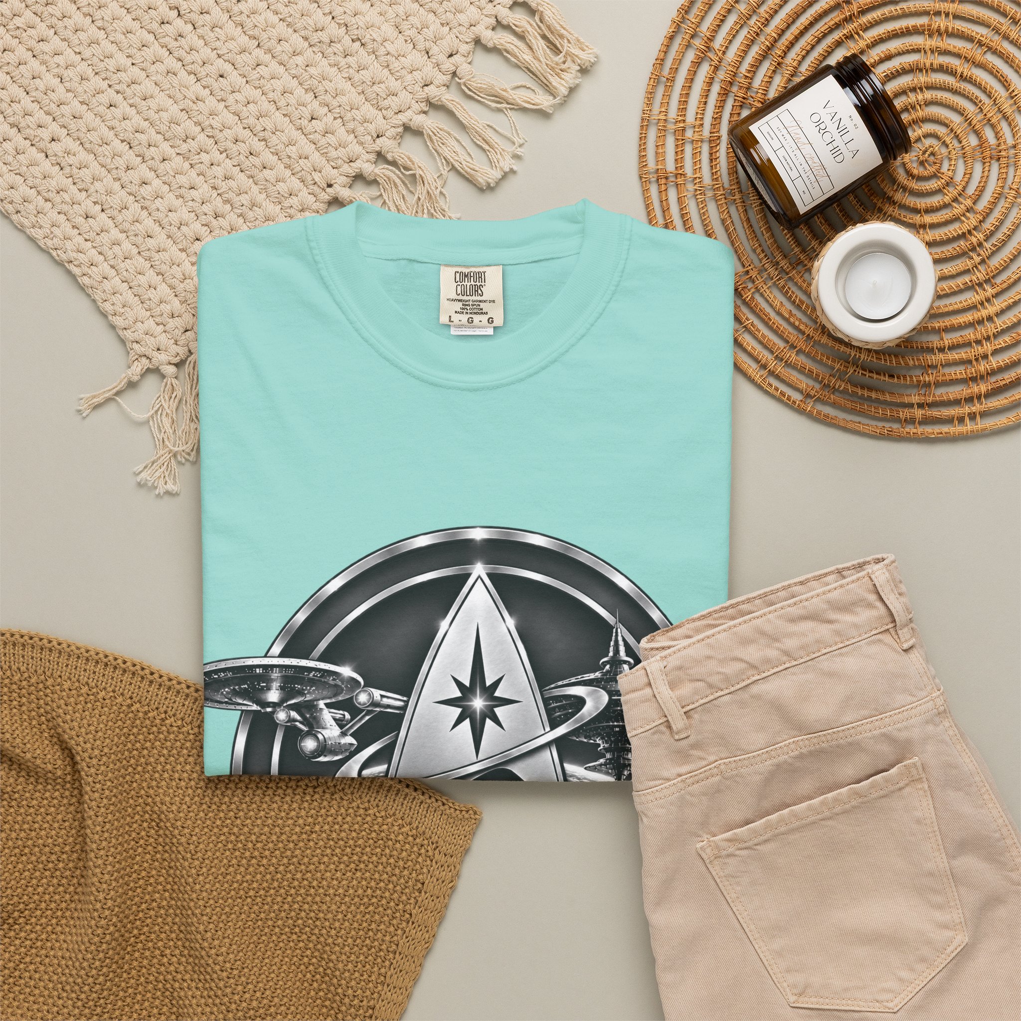 Starbase 48 Graphic T-Shirt — Retro Sci‑Fi Space Club Tee - Image 4